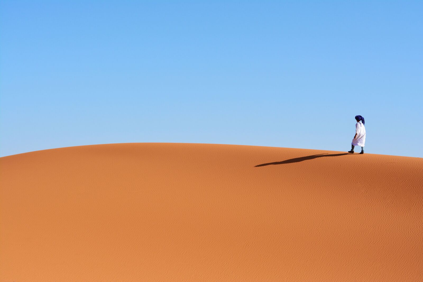 Nikon D5200 sample photo. Desert, sand, sky photography