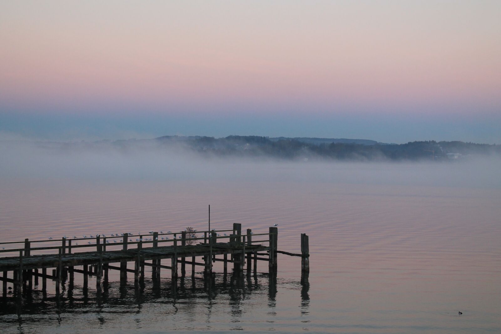 Canon EOS 1100D (EOS Rebel T3 / EOS Kiss X50) sample photo. Chiemsee, morning, mood photography