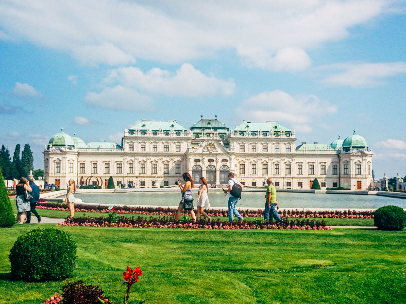 Sony Xperia Z1 sample photo. Austria, garden, people, sunny photography
