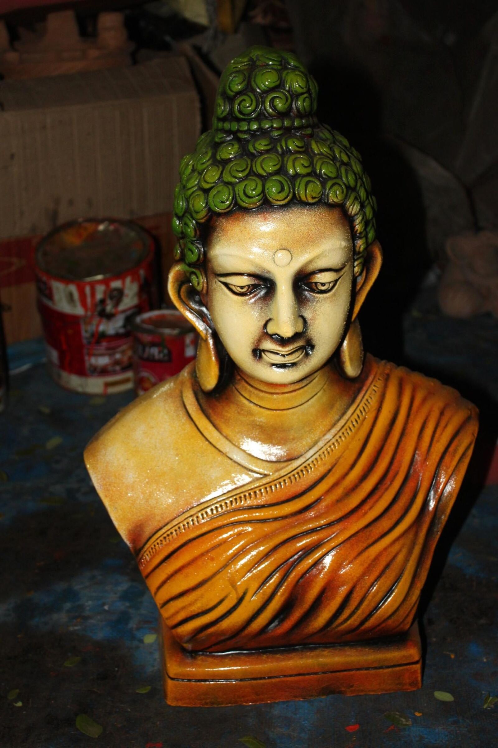 Canon EOS 500D (EOS Rebel T1i / EOS Kiss X3) sample photo. Buddhism, sculpture, art, asia photography