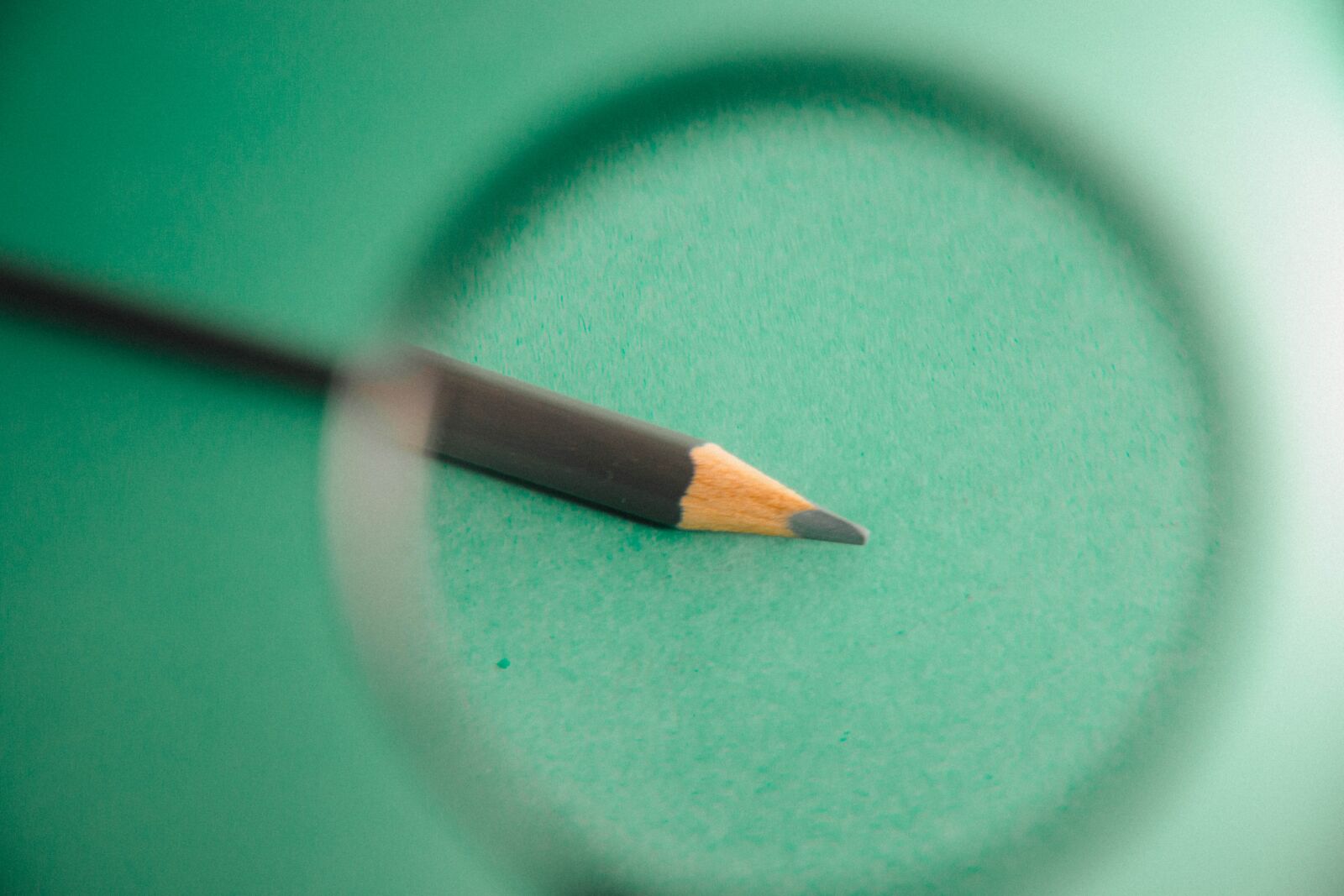 Nikon D7200 sample photo. Magnifying glass, research, find photography