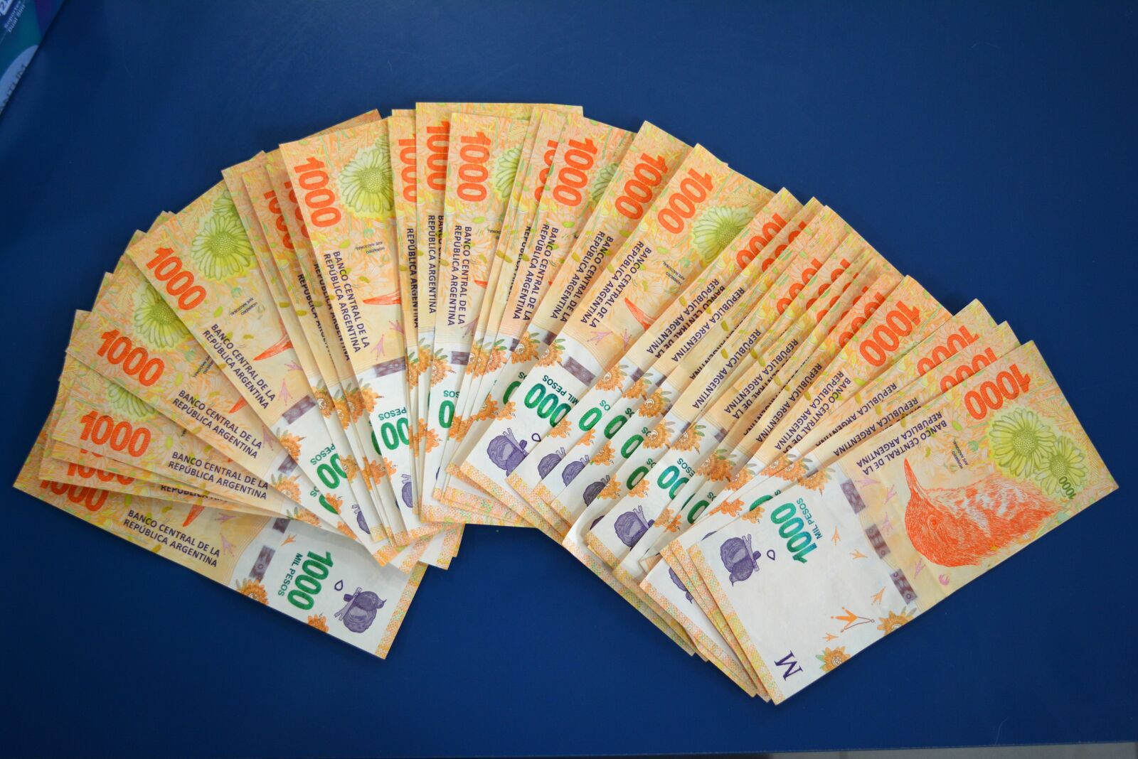 Nikon D5200 sample photo. Money, argentine, silver photography