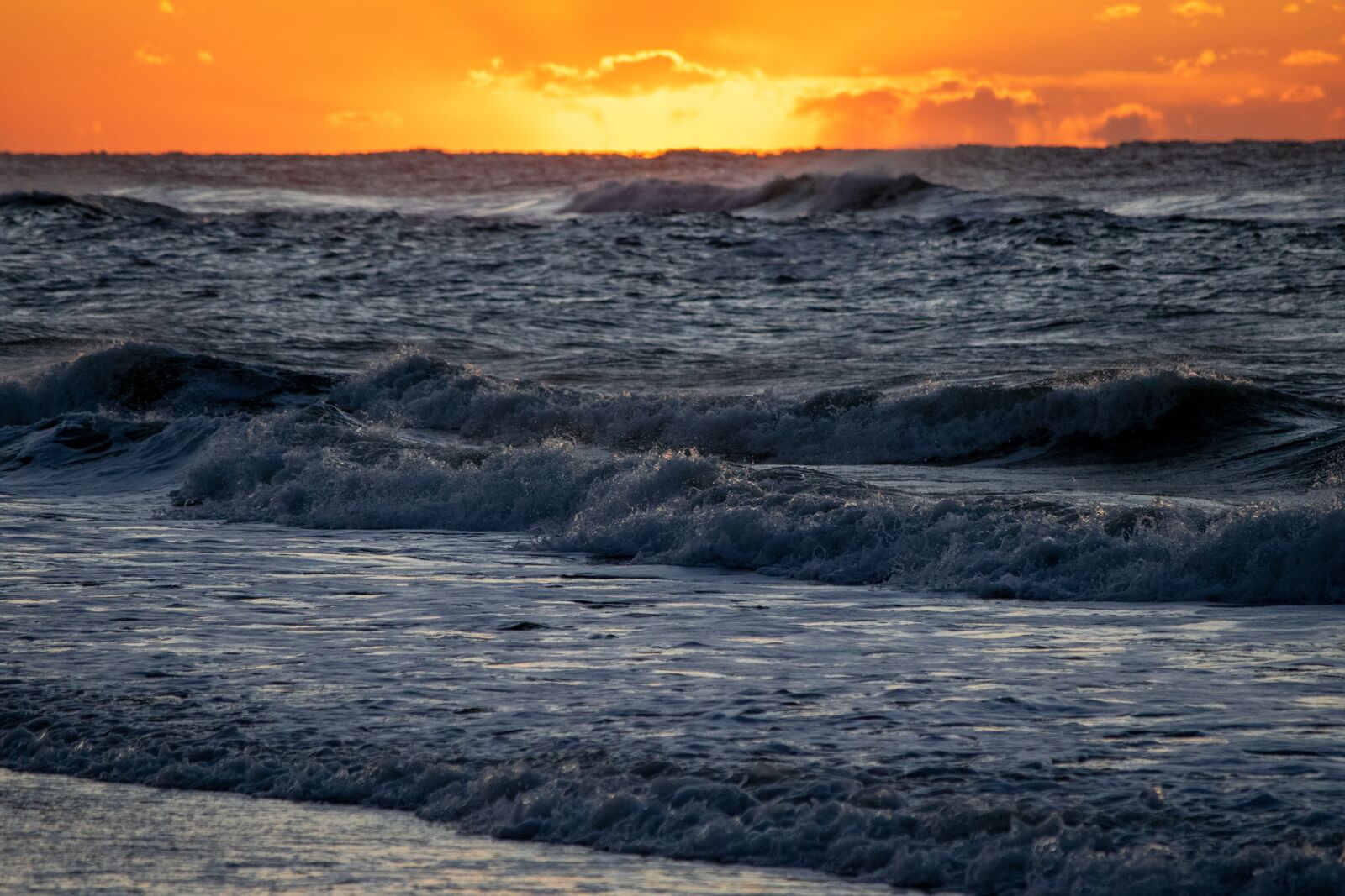 Nikon D3300 sample photo. Beach, waves, surf photography