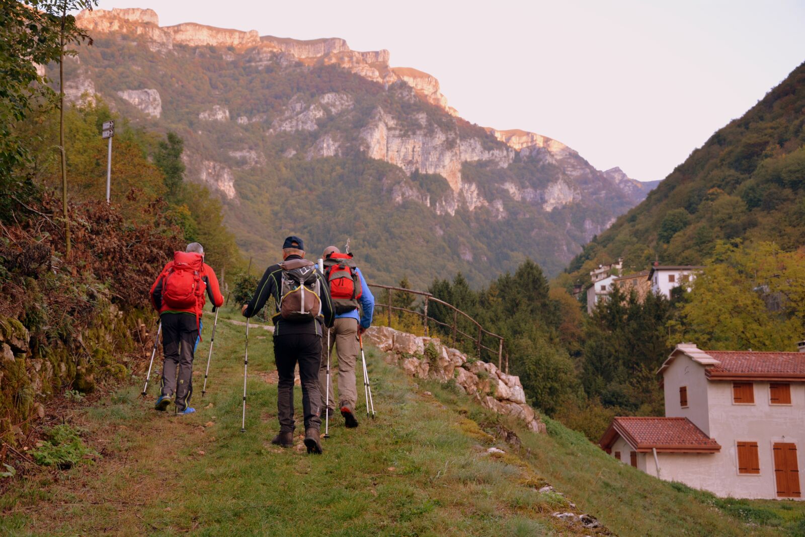 Nikon D7100 sample photo. Excursion, trail, mountain photography