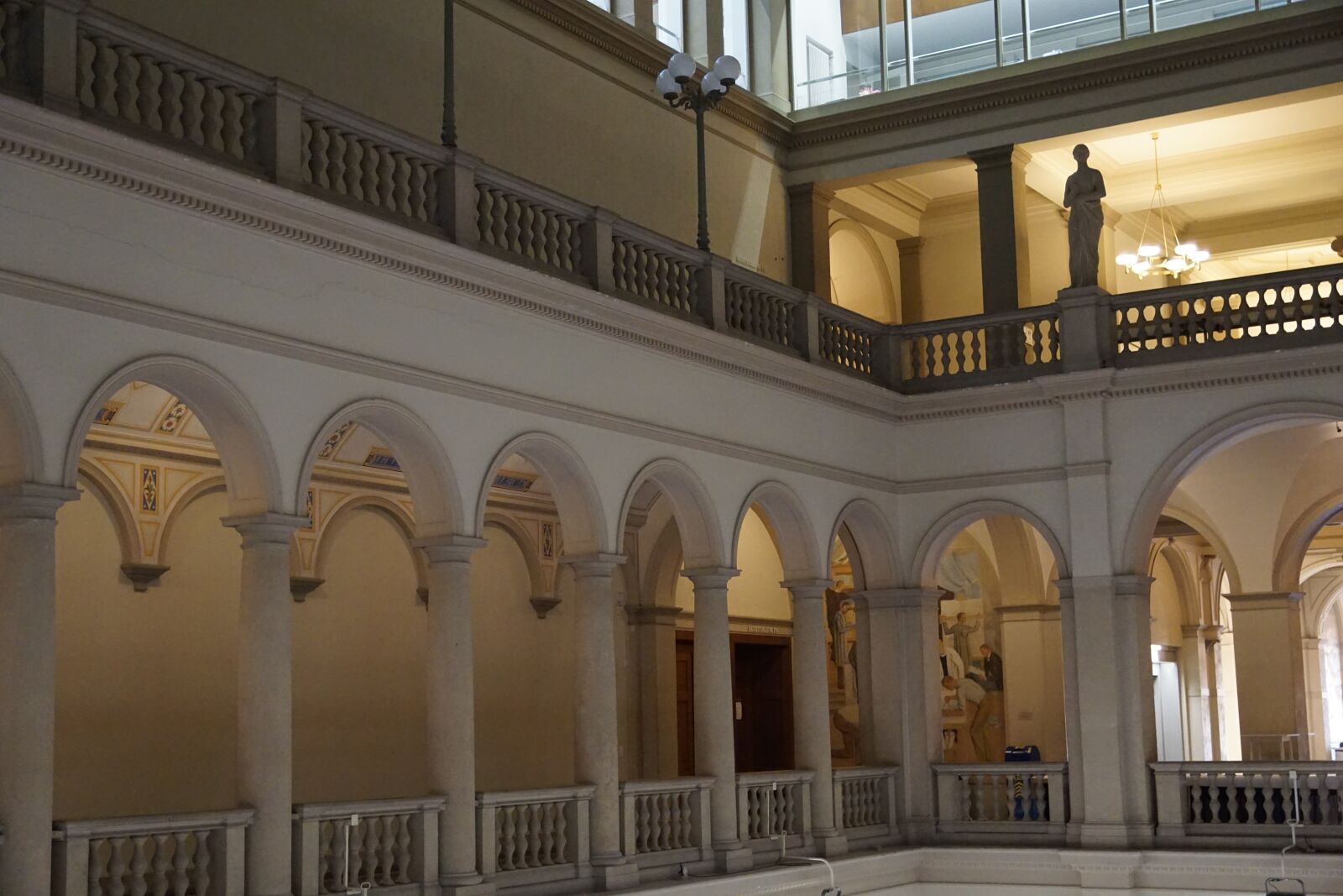 Sony DT 16-50mm F2.8 SSM sample photo. University, zurich, eth photography