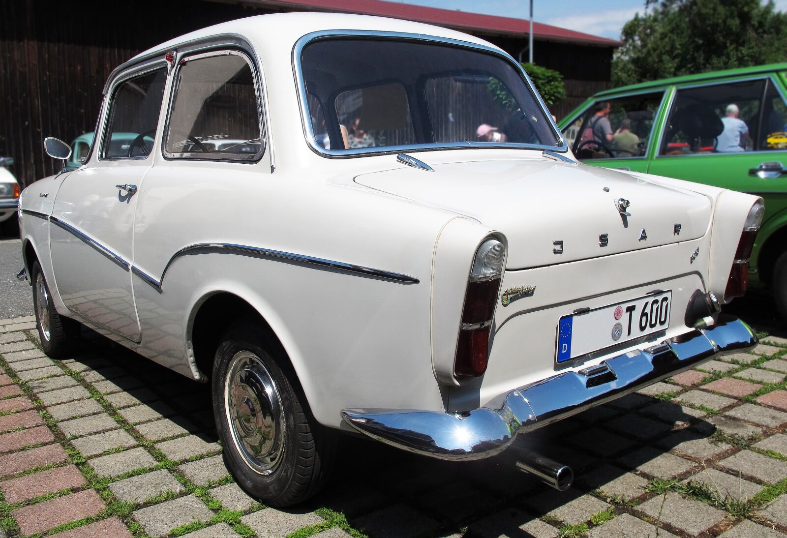 Canon PowerShot G12 sample photo. Oldtimer, goggomobil, goggo photography