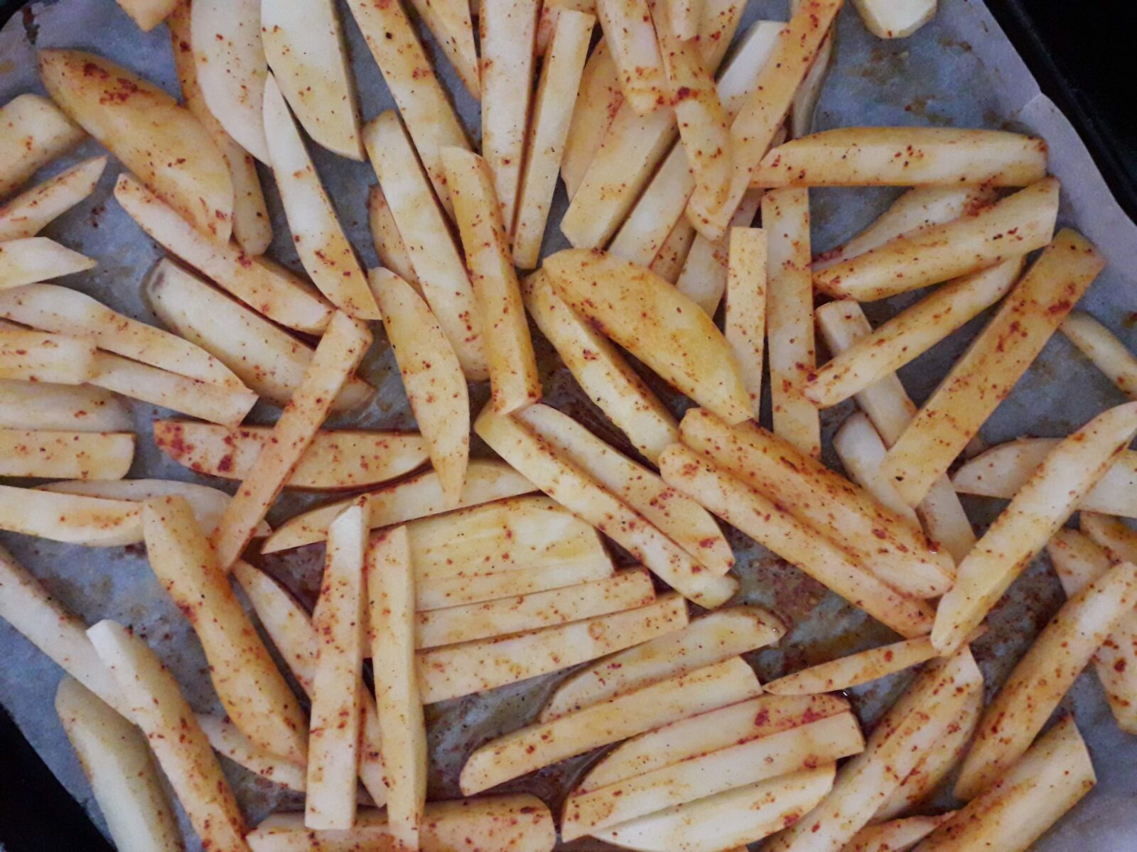 Samsung Galaxy J6 sample photo. Potato, chips, fries photography