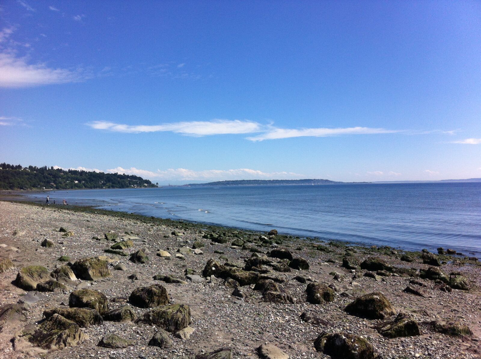 Apple iPhone 4 sample photo. Sea, beach photography
