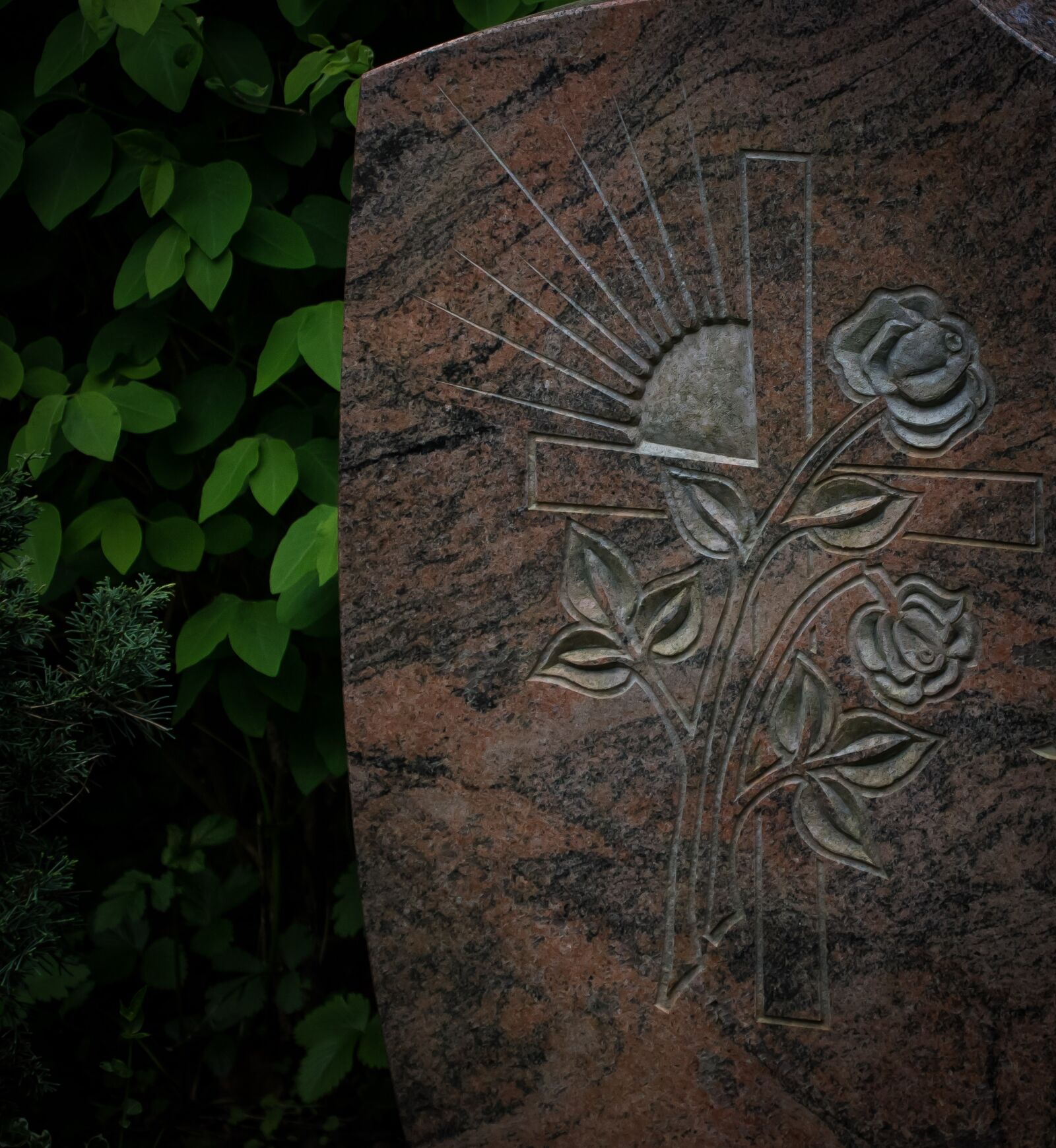 Pentax K-3 sample photo. Tombstone, cemetery, dead photography