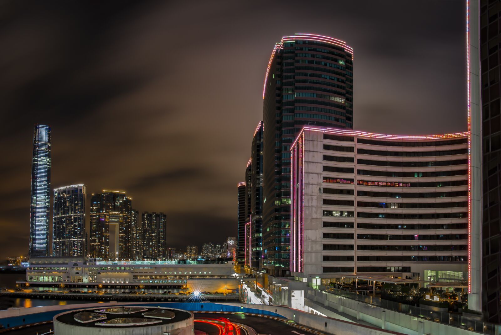Nikon D800 sample photo. Hong kong, at night photography