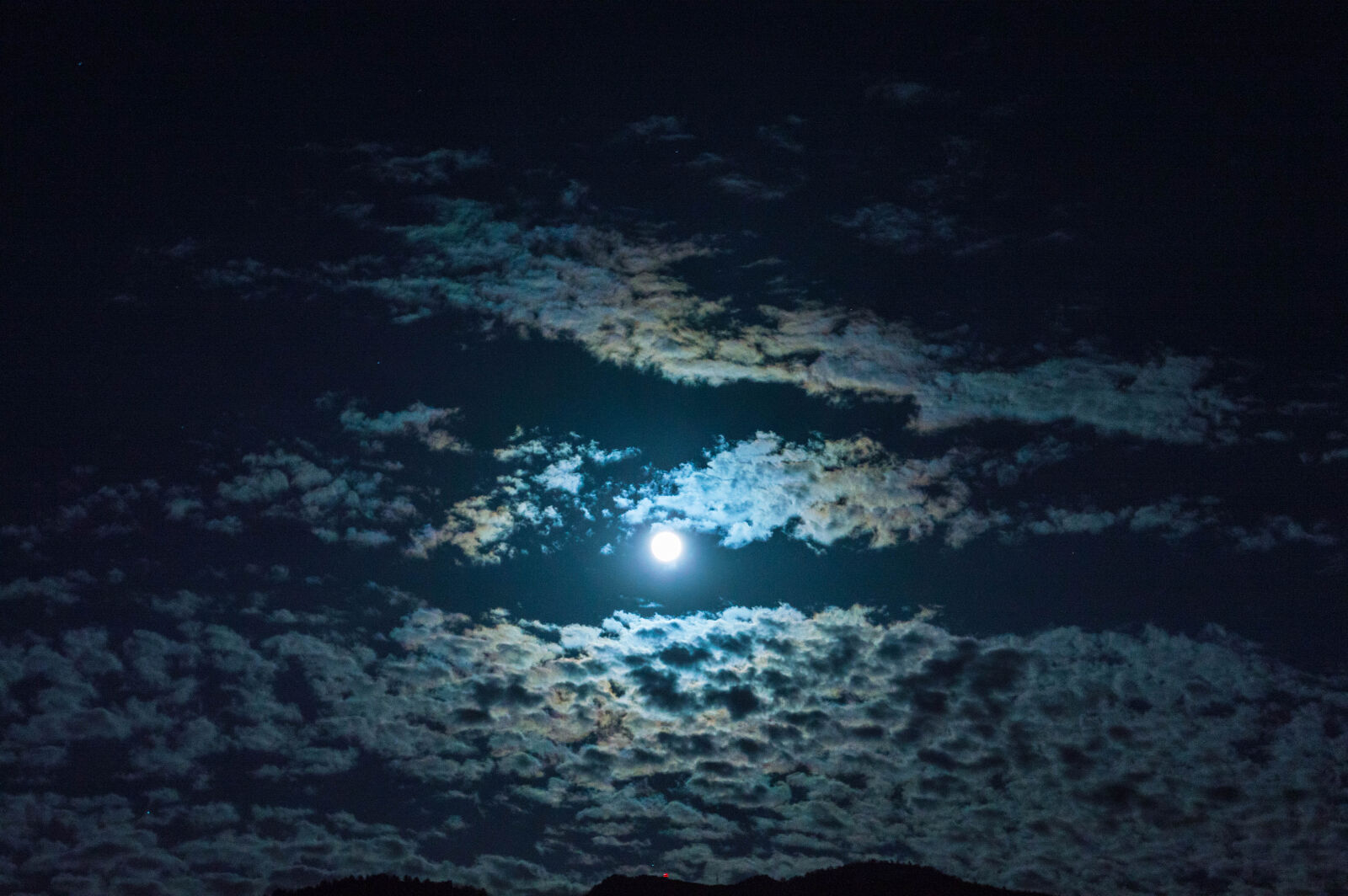 Nikon D3200 sample photo. Clouds, dark, moon, moonlight photography
