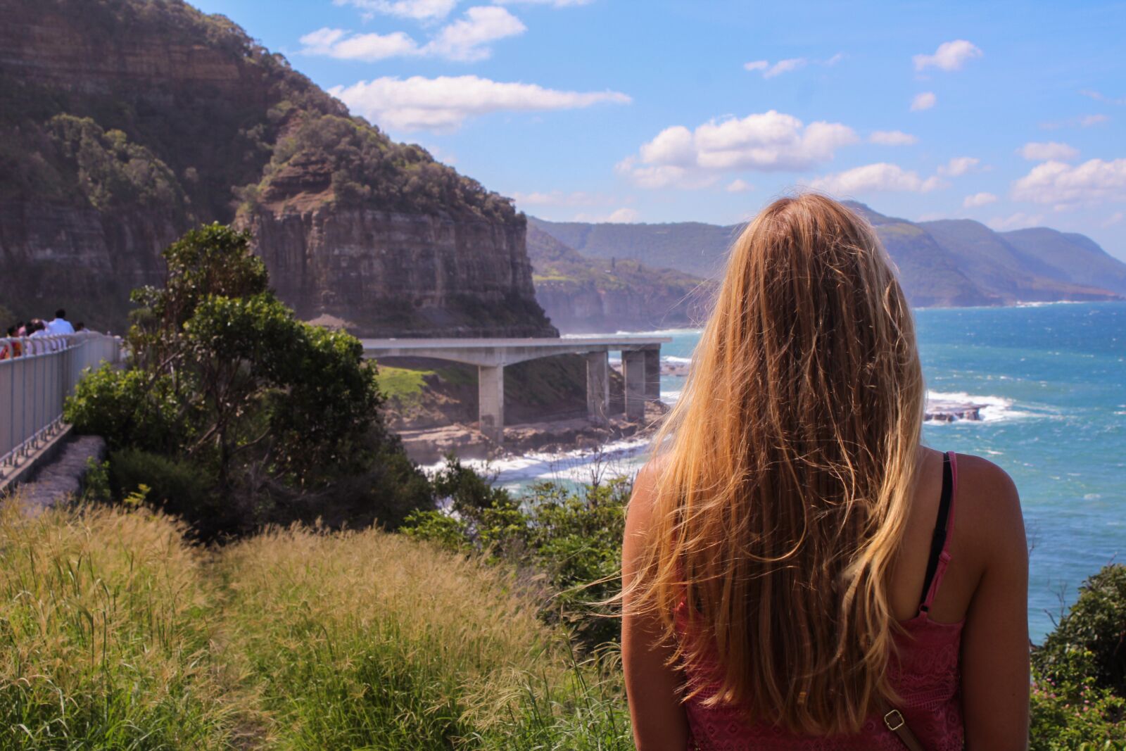 Canon EF-S 18-55mm F3.5-5.6 IS sample photo. Australia, bridge, wanderlust photography