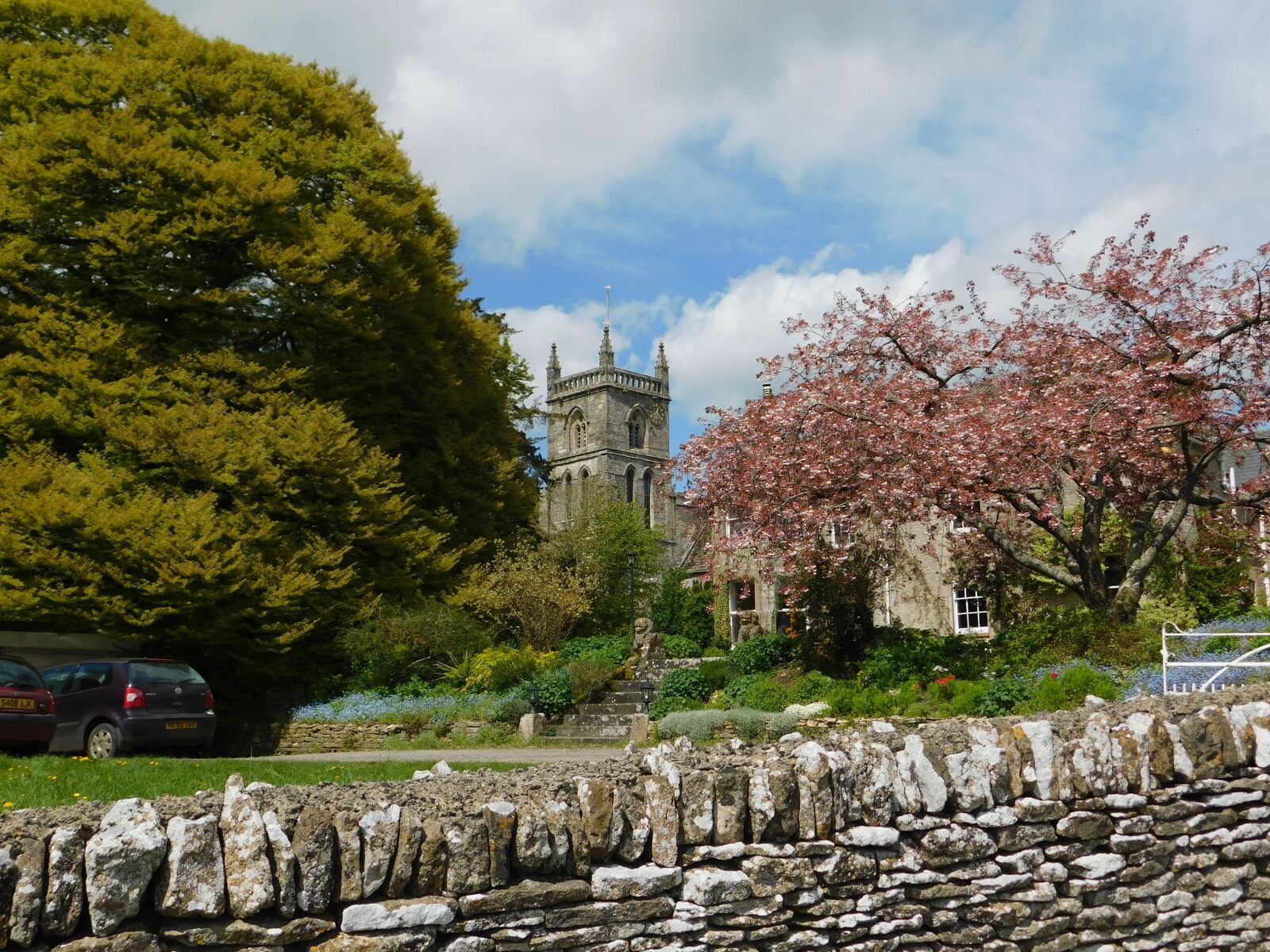 Nikon Coolpix B500 sample photo. Church, cotswold, landscape photography