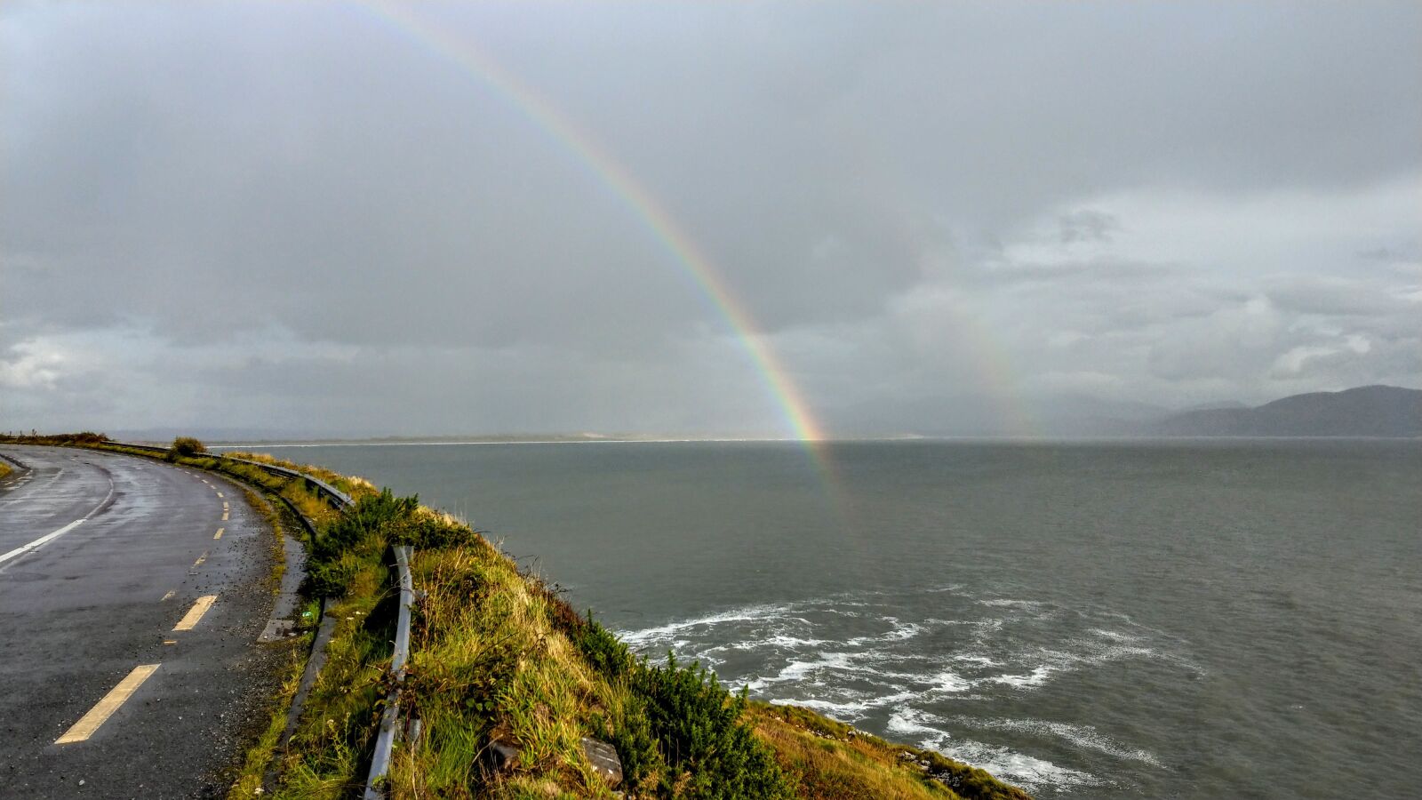 HTC U11 sample photo. Ireland, wide, landscape photography
