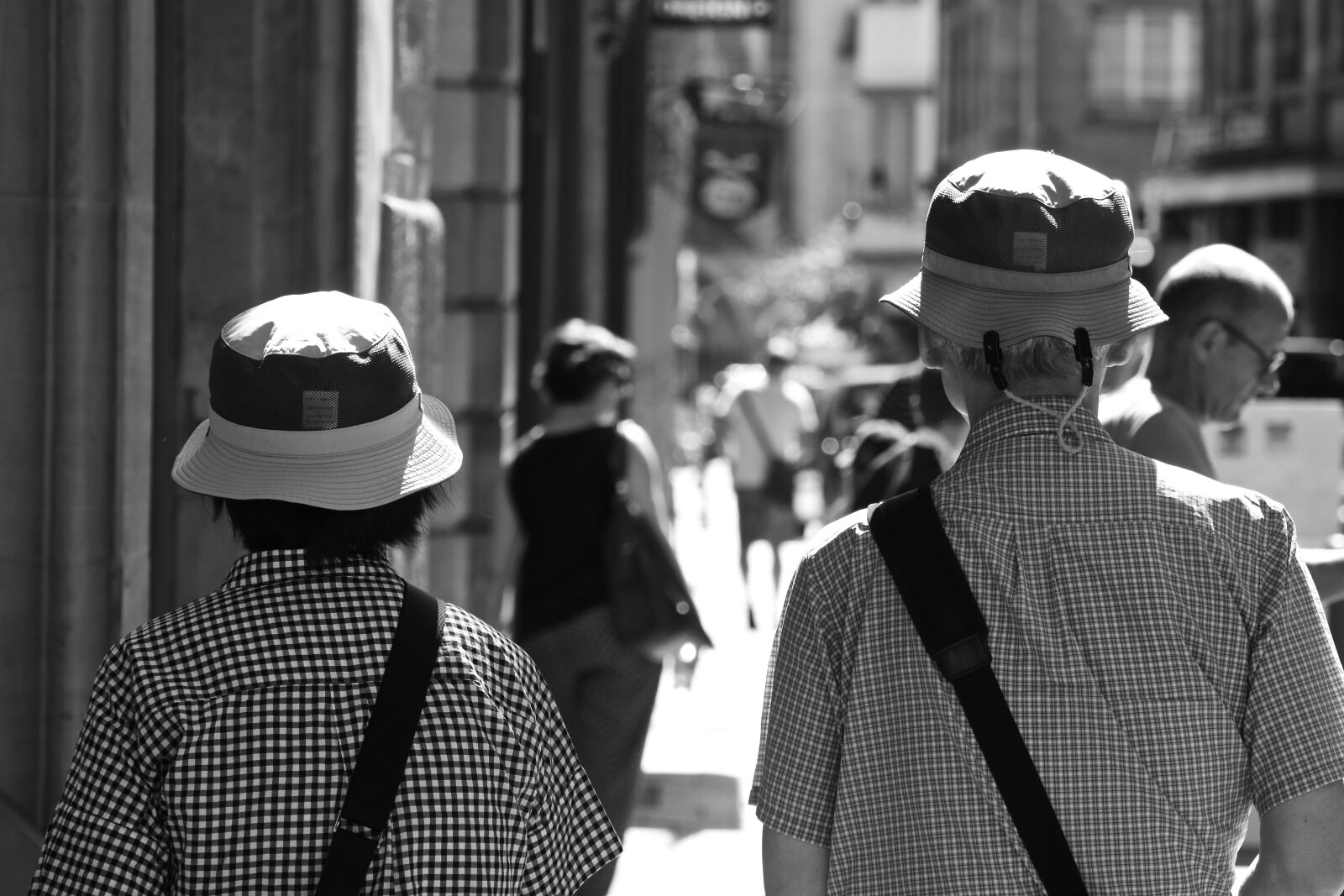 Nikon D7200 sample photo. Black and white, couple photography