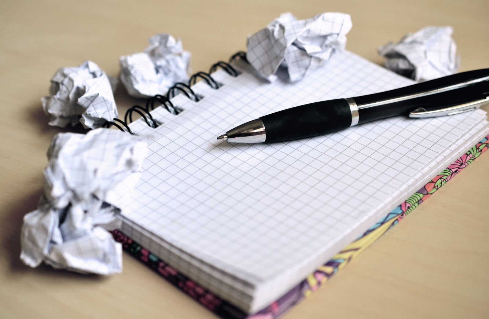 Nikon D5100 sample photo. Notes, notebook, paper photography