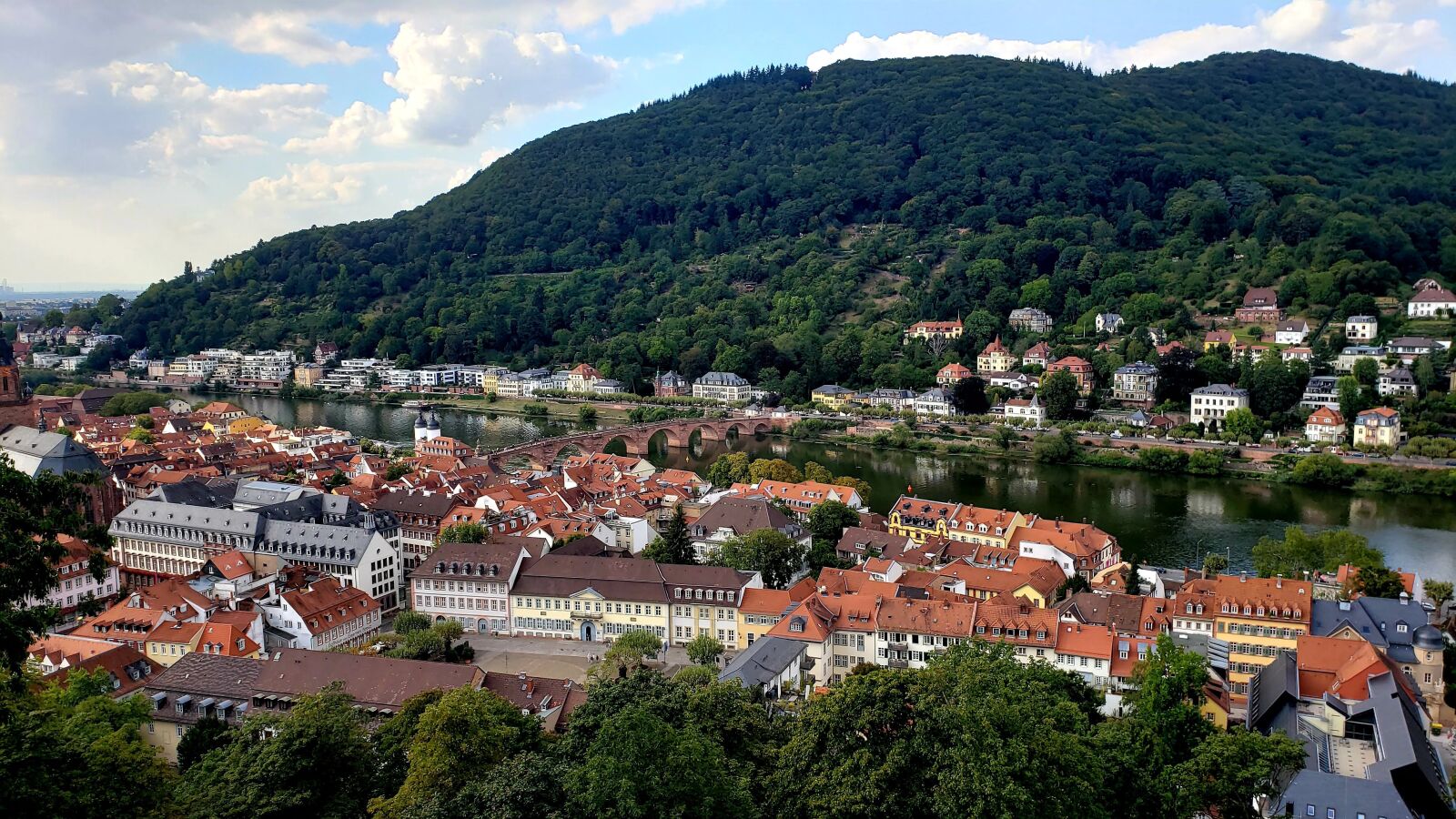 Samsung Galaxy S9+ sample photo. Heidelberg, germany, castle photography