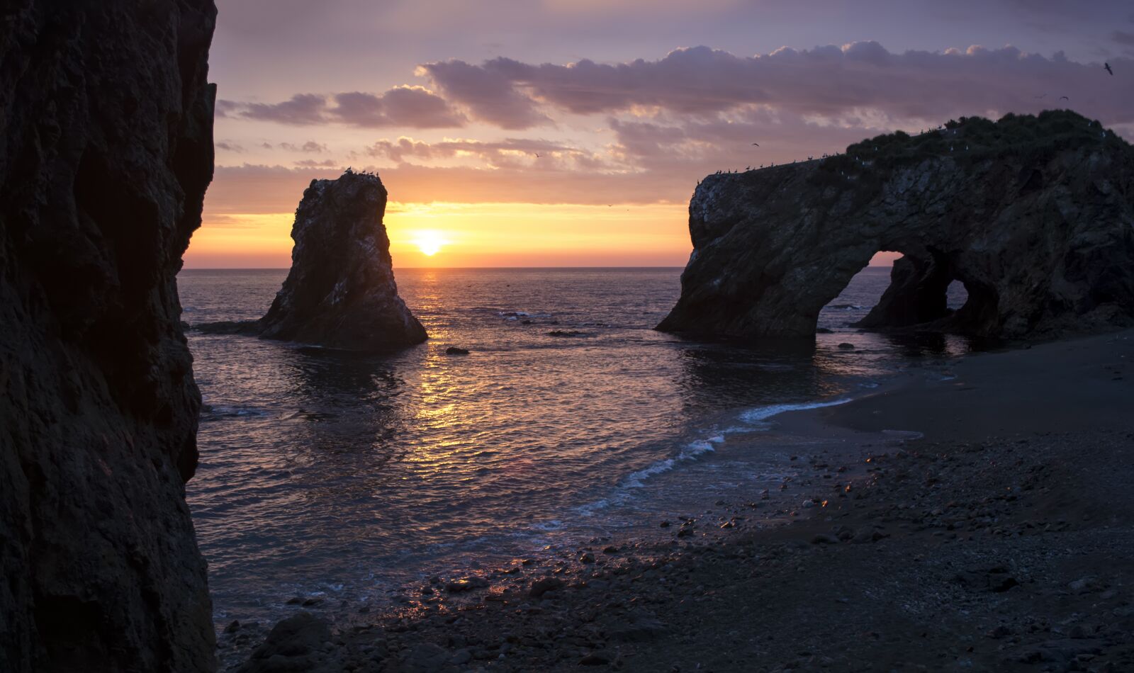 Nikon D5200 sample photo. Sunset, sea, ocean photography