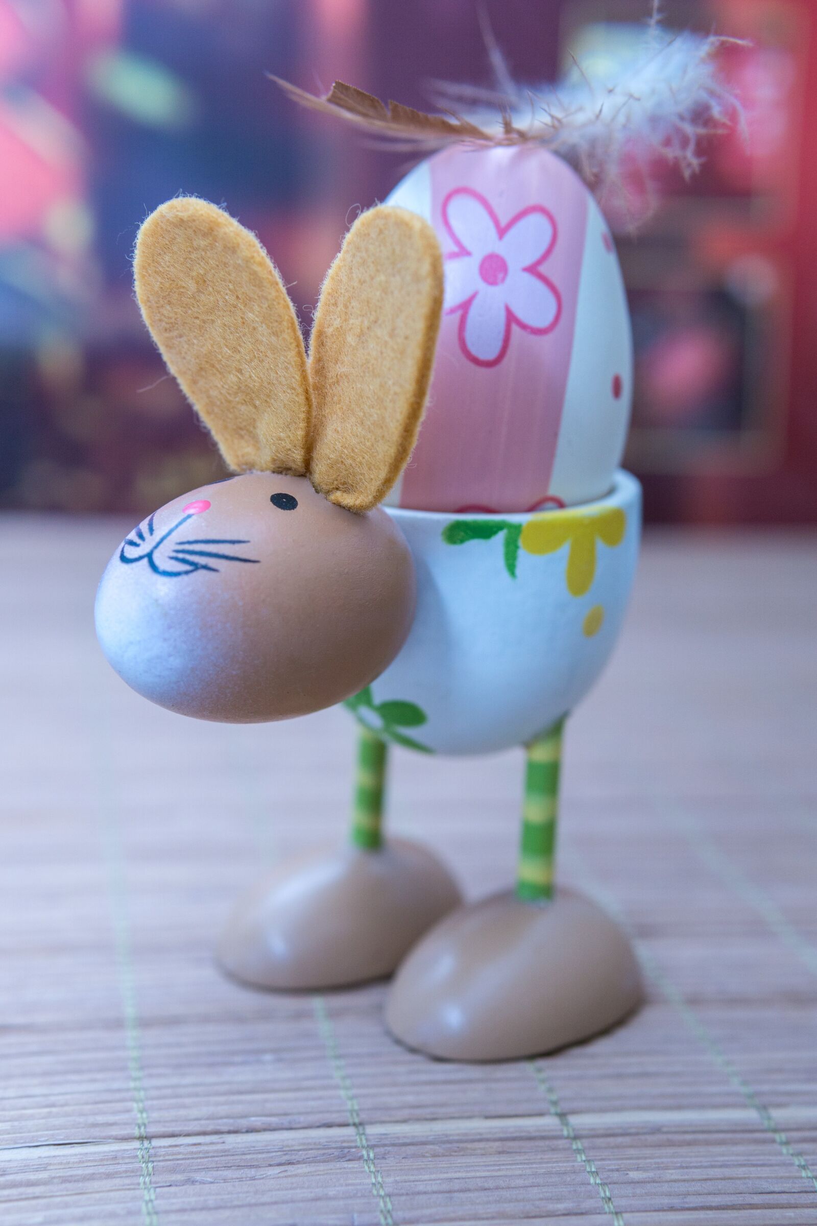 Sony a6000 sample photo. Happy easter, egg, egg photography