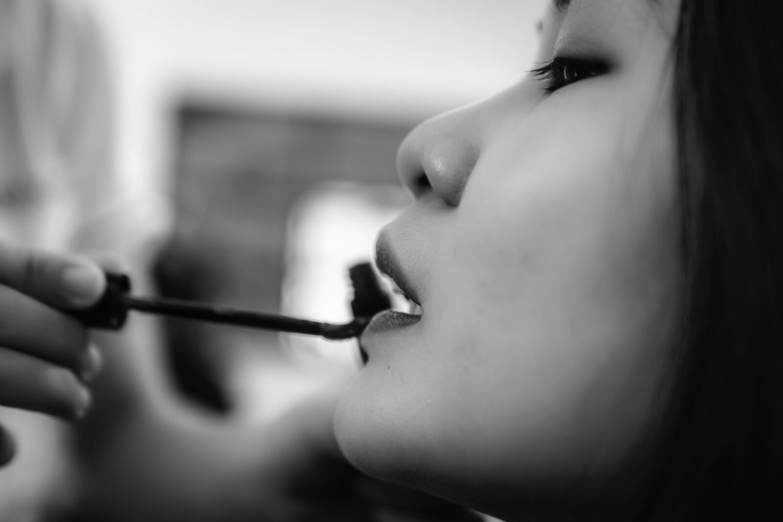 Canon EOS 80D sample photo. Lipstick, makeup, girl photography