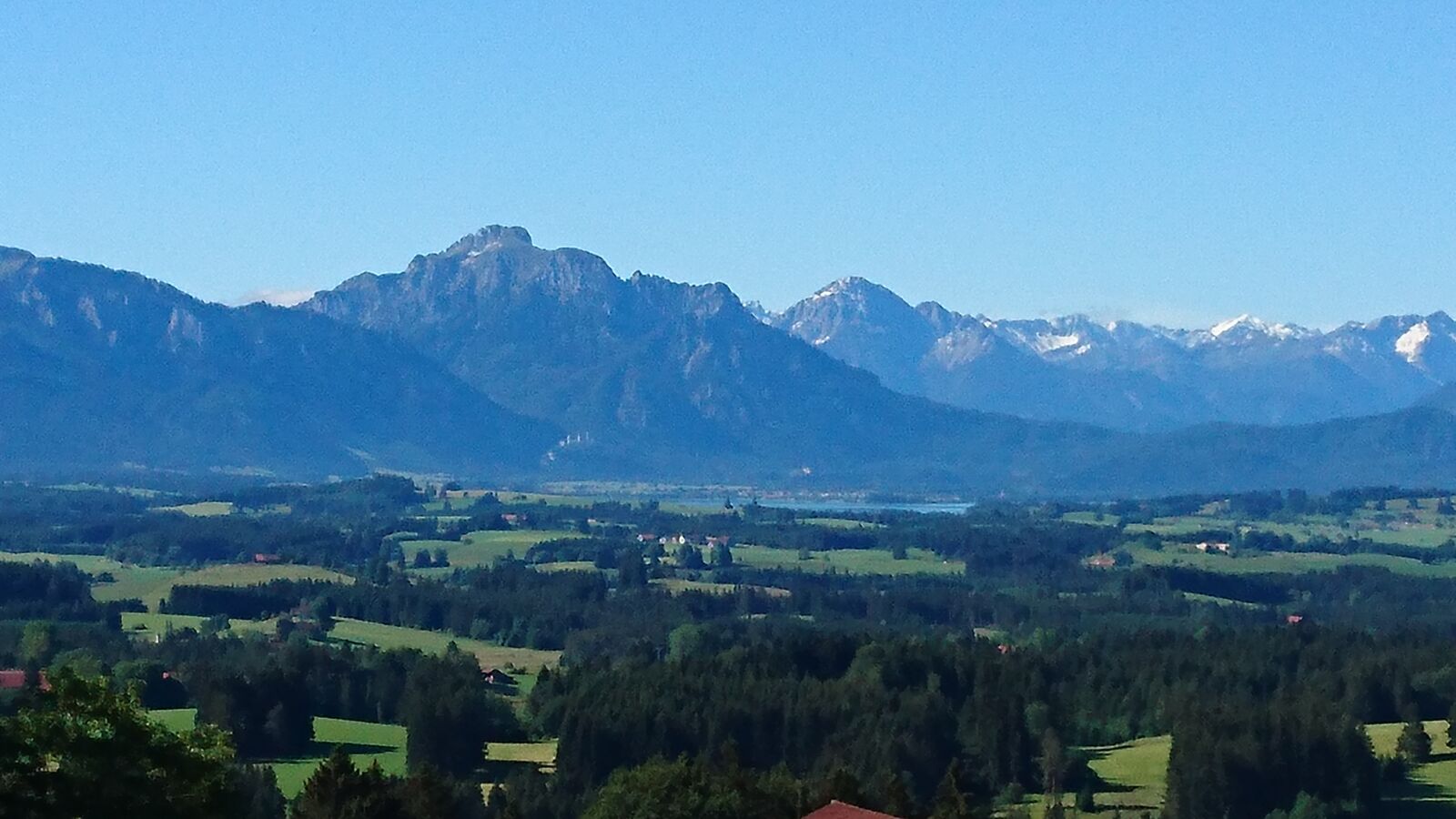 Sony Xperia Z5 Compact sample photo. Bavaria, mountains, säuling photography