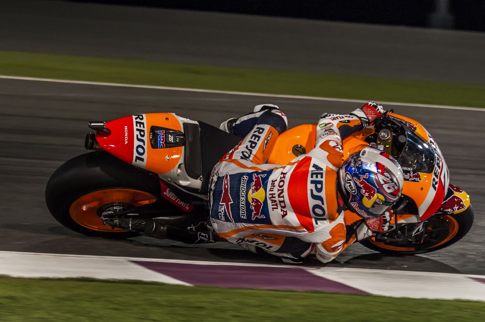 Nikon D90 sample photo. Motogp, qatar, losail photography