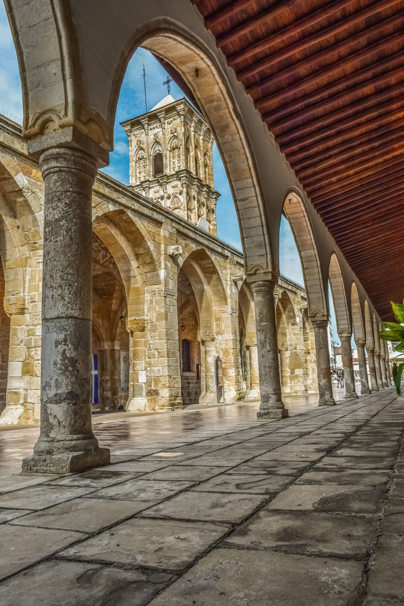 Nikon D3300 sample photo. Cyprus, larnaca, st photography