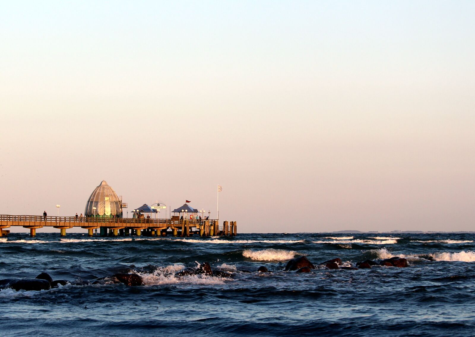 Canon EF-S 55-250mm F4-5.6 IS STM sample photo. Sea bridge, gr mitz photography