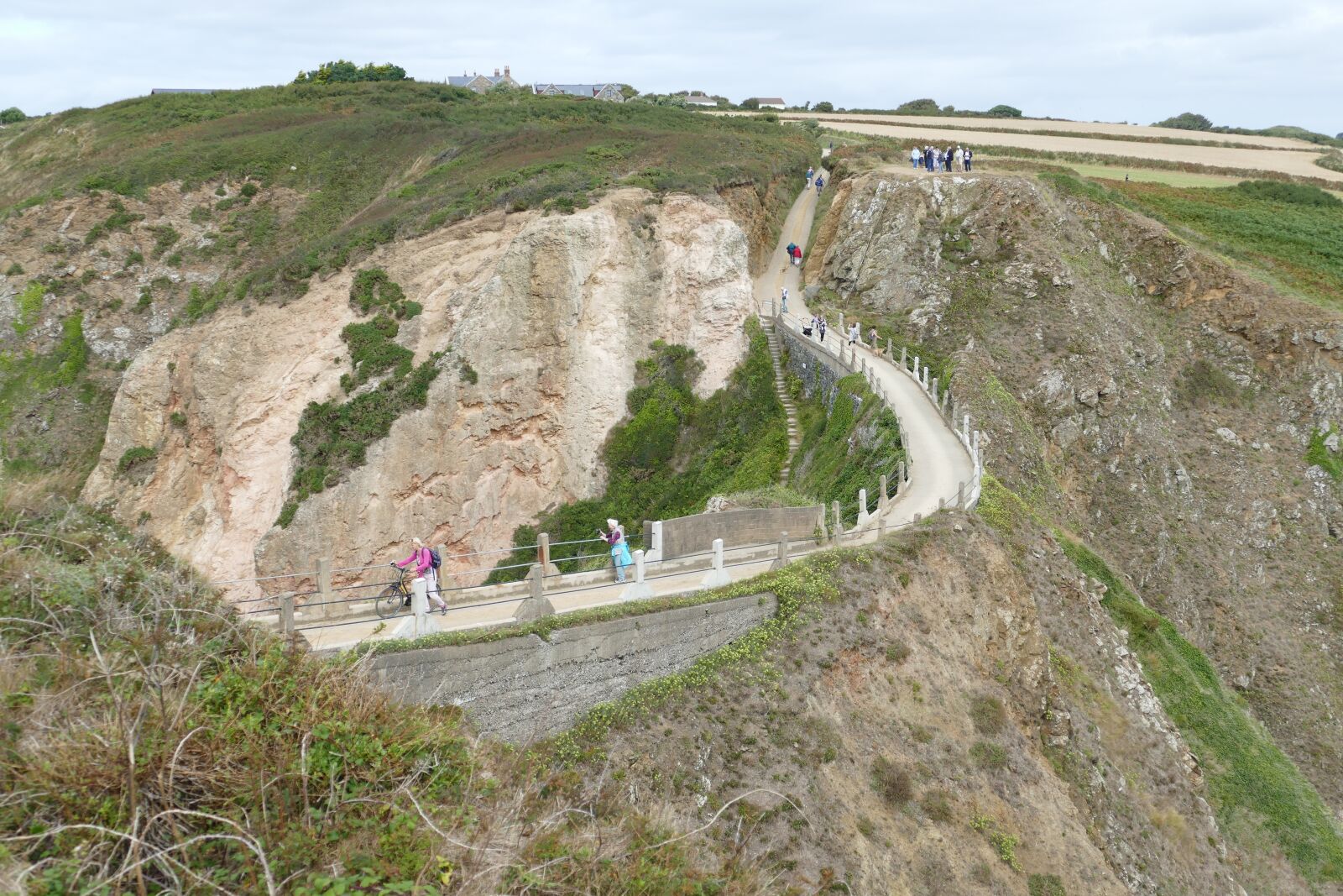 Panasonic Lumix DMC-FZ1000 sample photo. Sark, jersey, channel islands photography