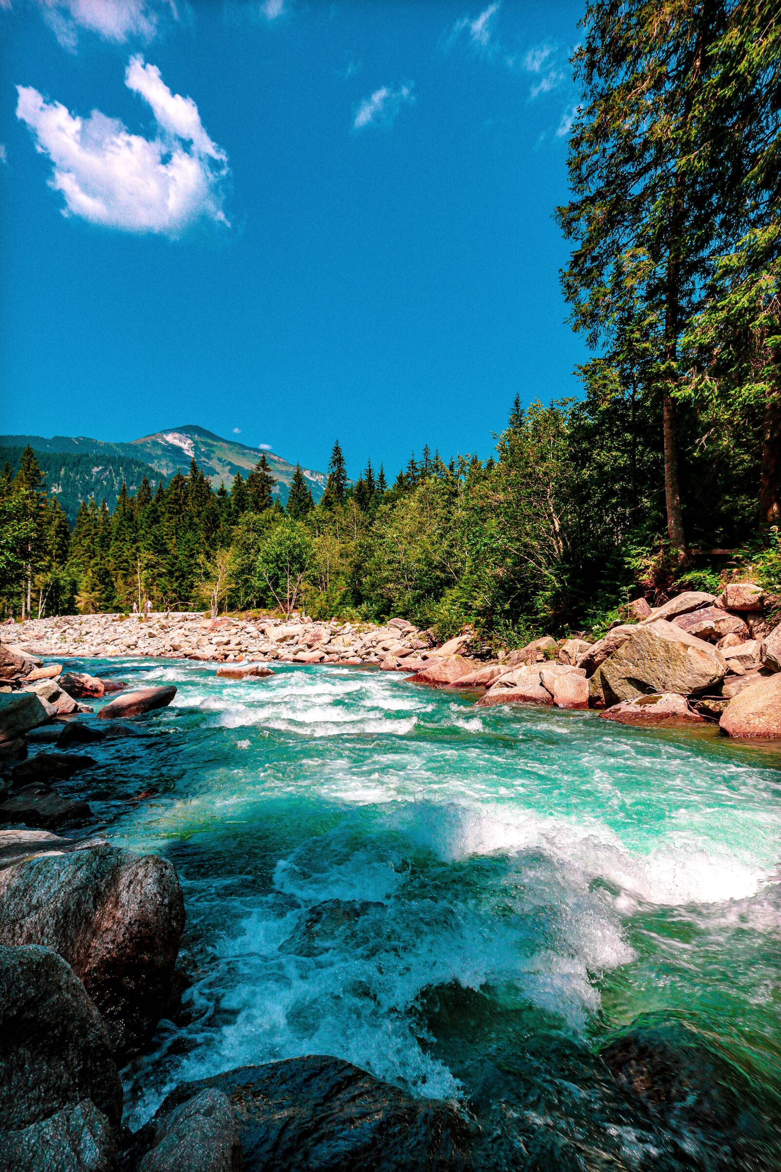 Canon EOS 750D (EOS Rebel T6i / EOS Kiss X8i) sample photo. Nature, waterfalls, scenic photography