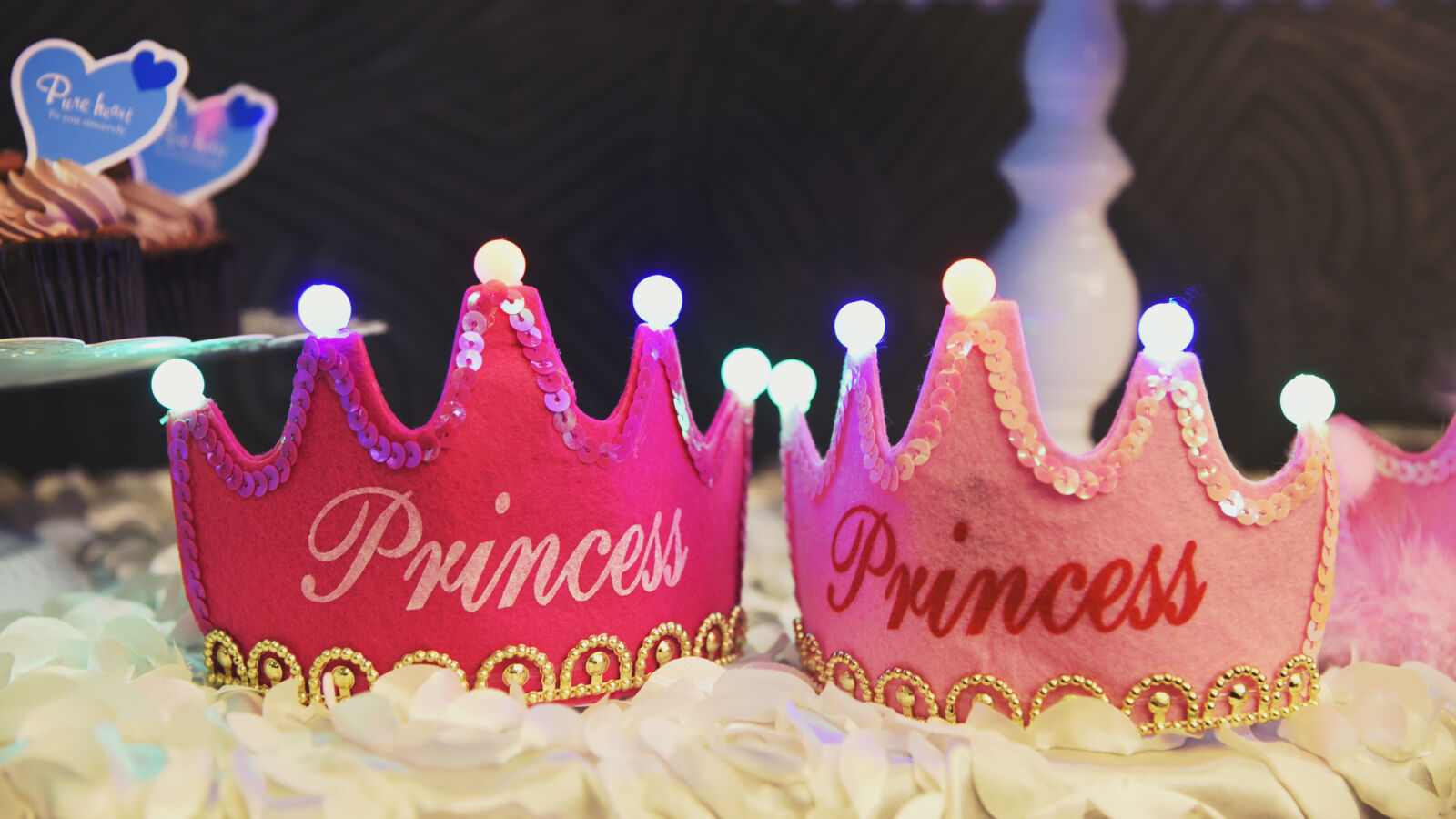 Nikon D750 sample photo. Birthday, princess photography