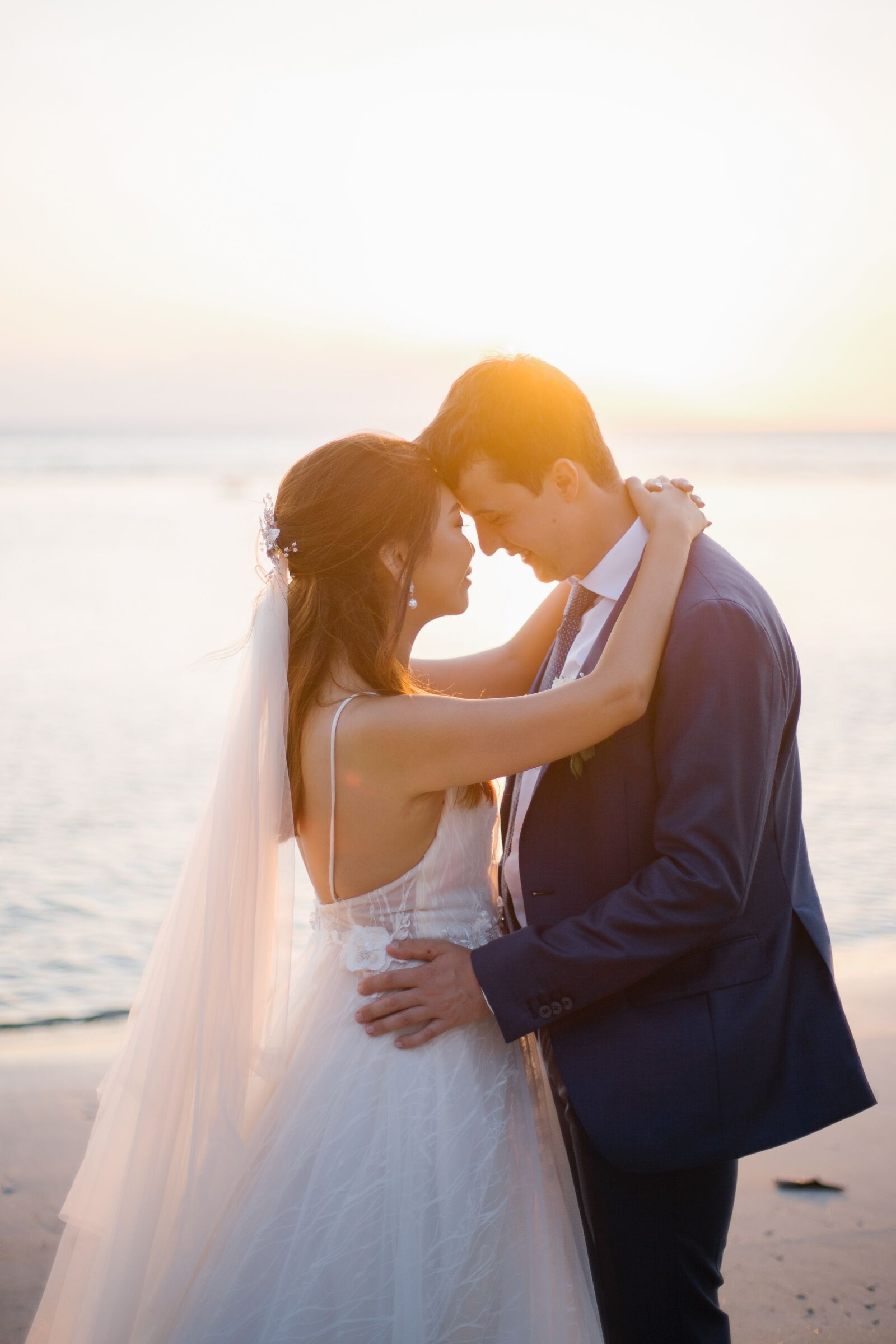 Canon EF 50mm F1.4 USM sample photo. Sunset, wedding, lombok photography