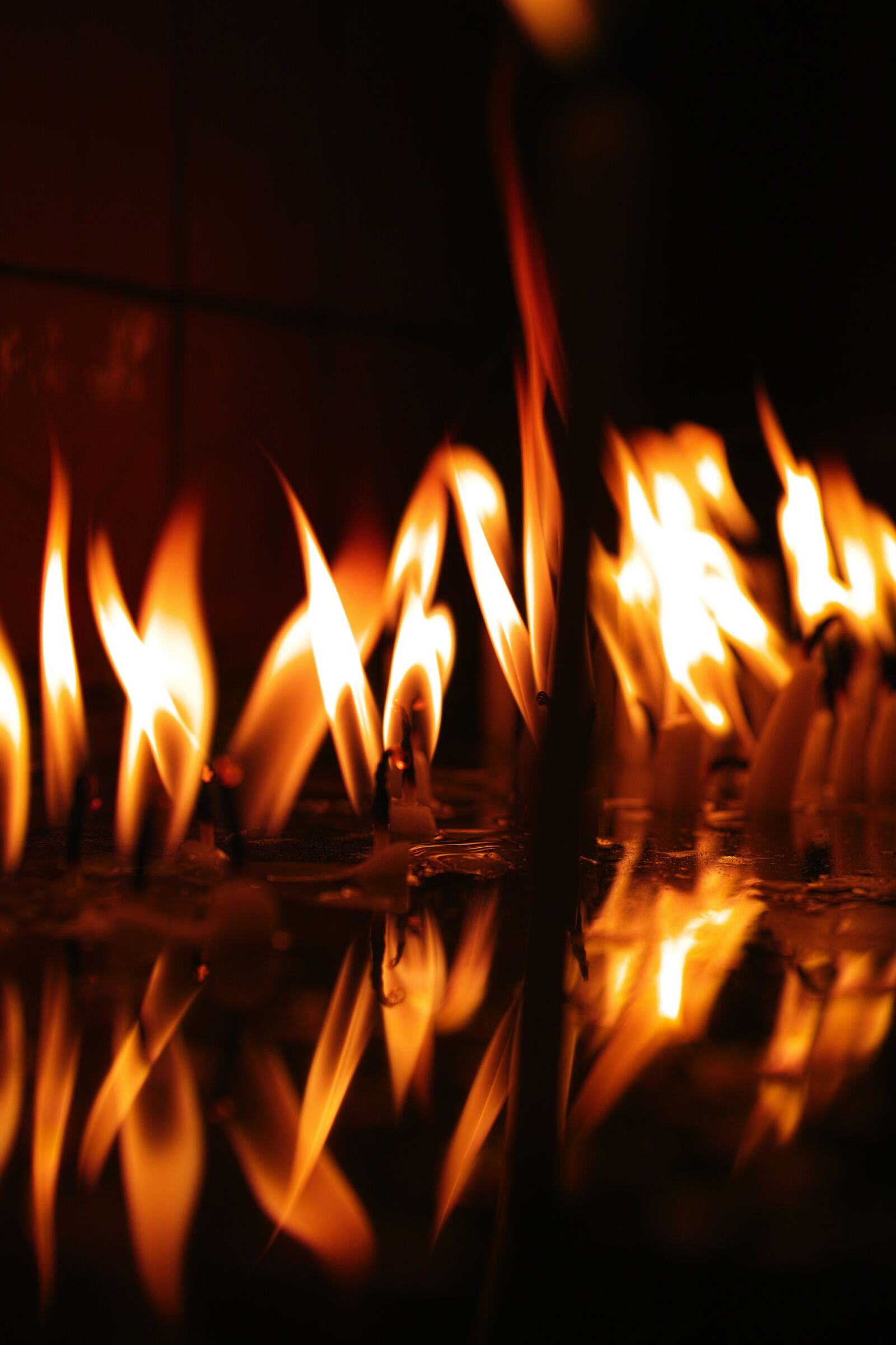Sigma DP3 Merrill sample photo. Flame, ali, candle photography
