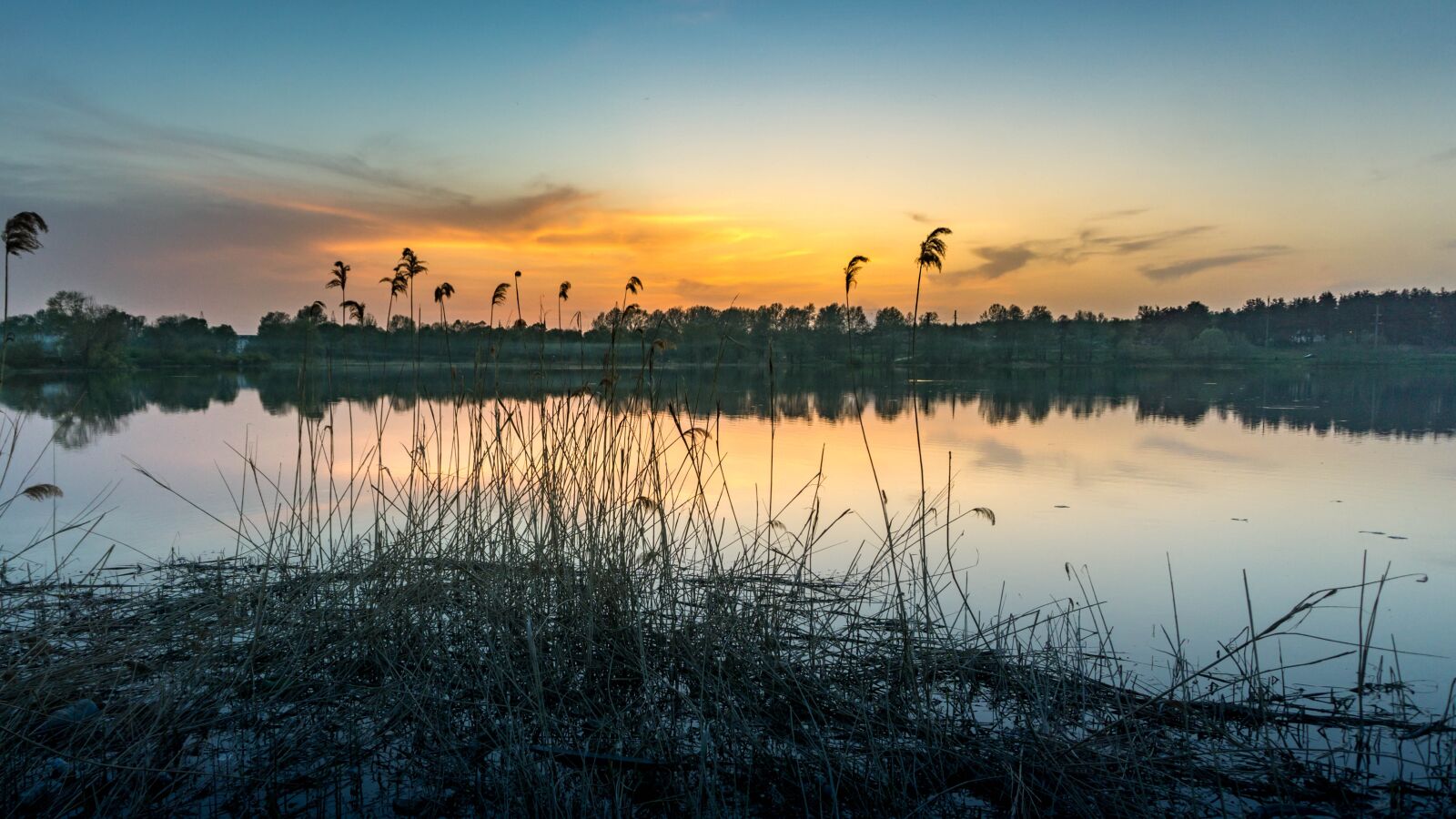Sony a6000 sample photo. Landscape, pesochin, evening photography