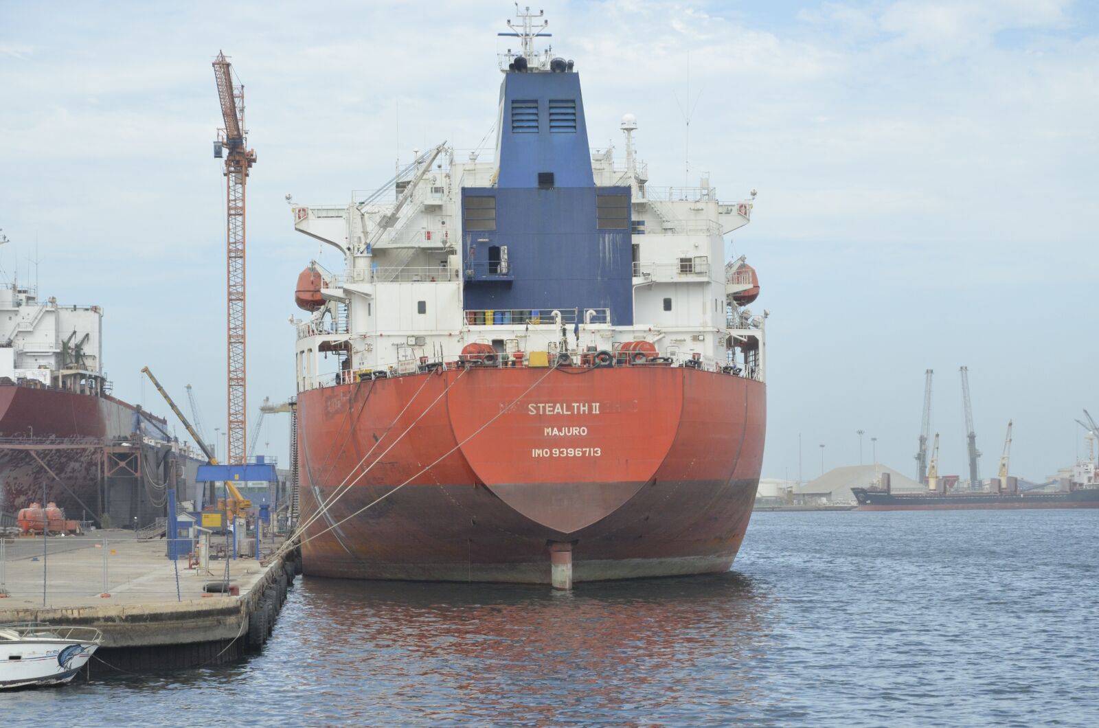 Nikon D5100 sample photo. Ship, harbor, boat photography