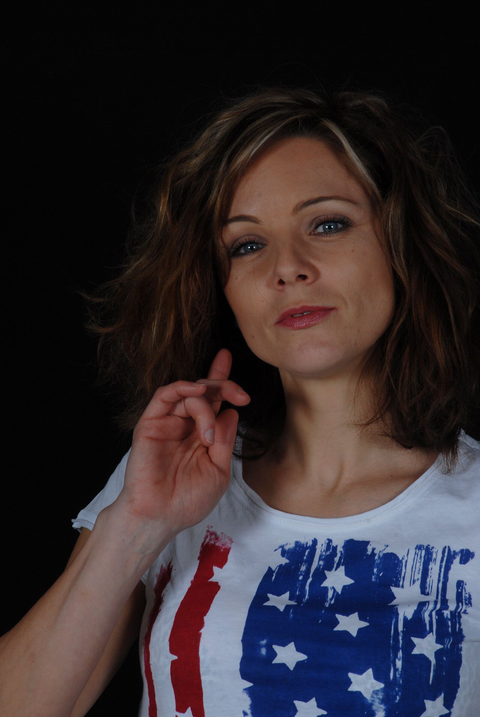 Nikon D200 sample photo. Woman, girl, portrait photography