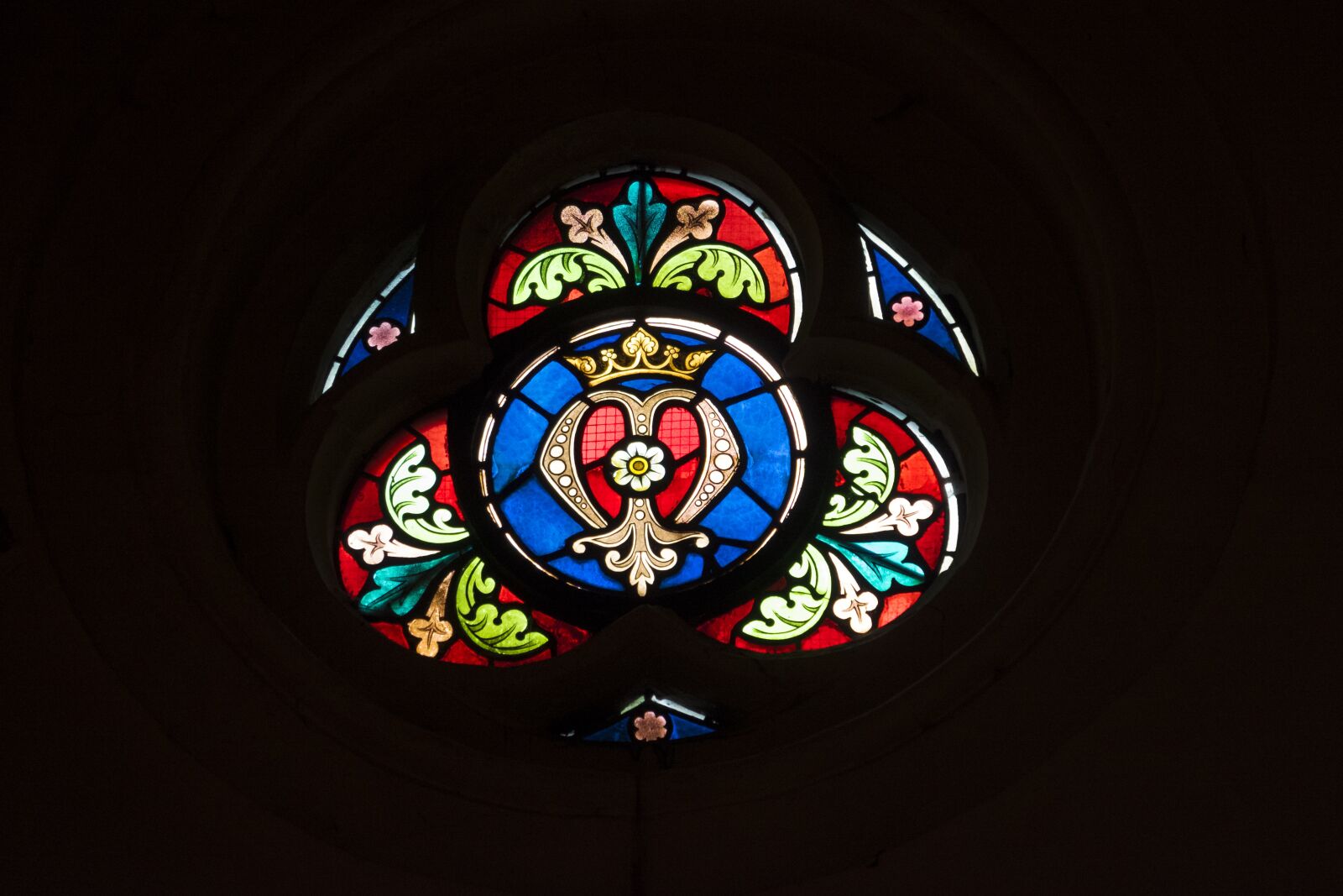 Fujifilm X-T1 sample photo. Church, religion, stained glass photography