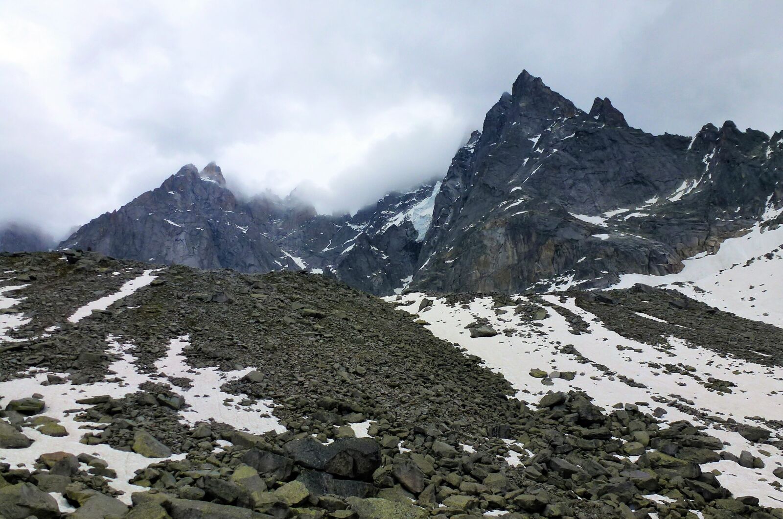 Panasonic Lumix DMC-ZS10 (Lumix DMC-TZ20 / Lumix DMC-TZ22) sample photo. Alpe, high mountain, snow photography
