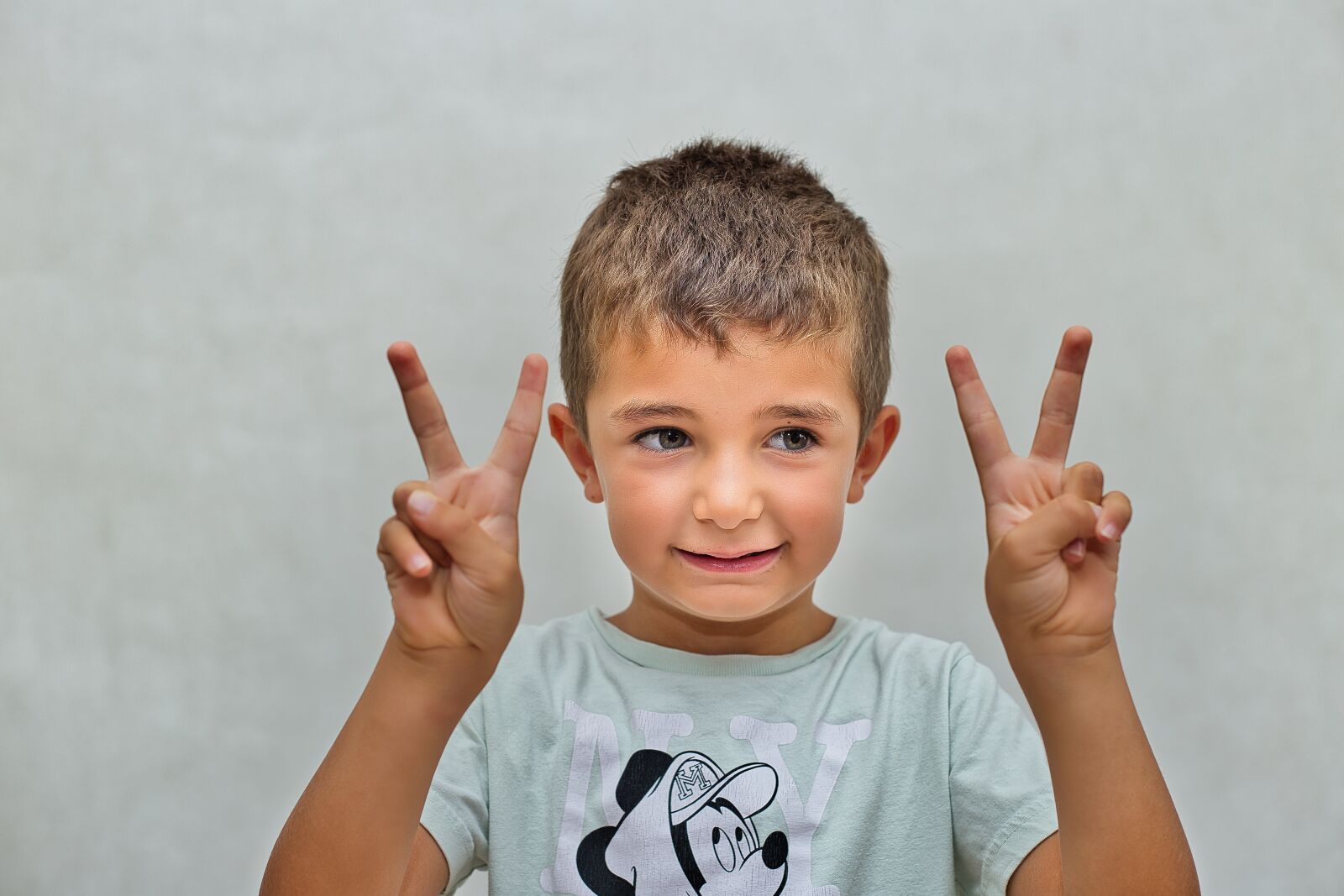 Canon EF 50mm F1.8 II sample photo. Child, children, happy photography