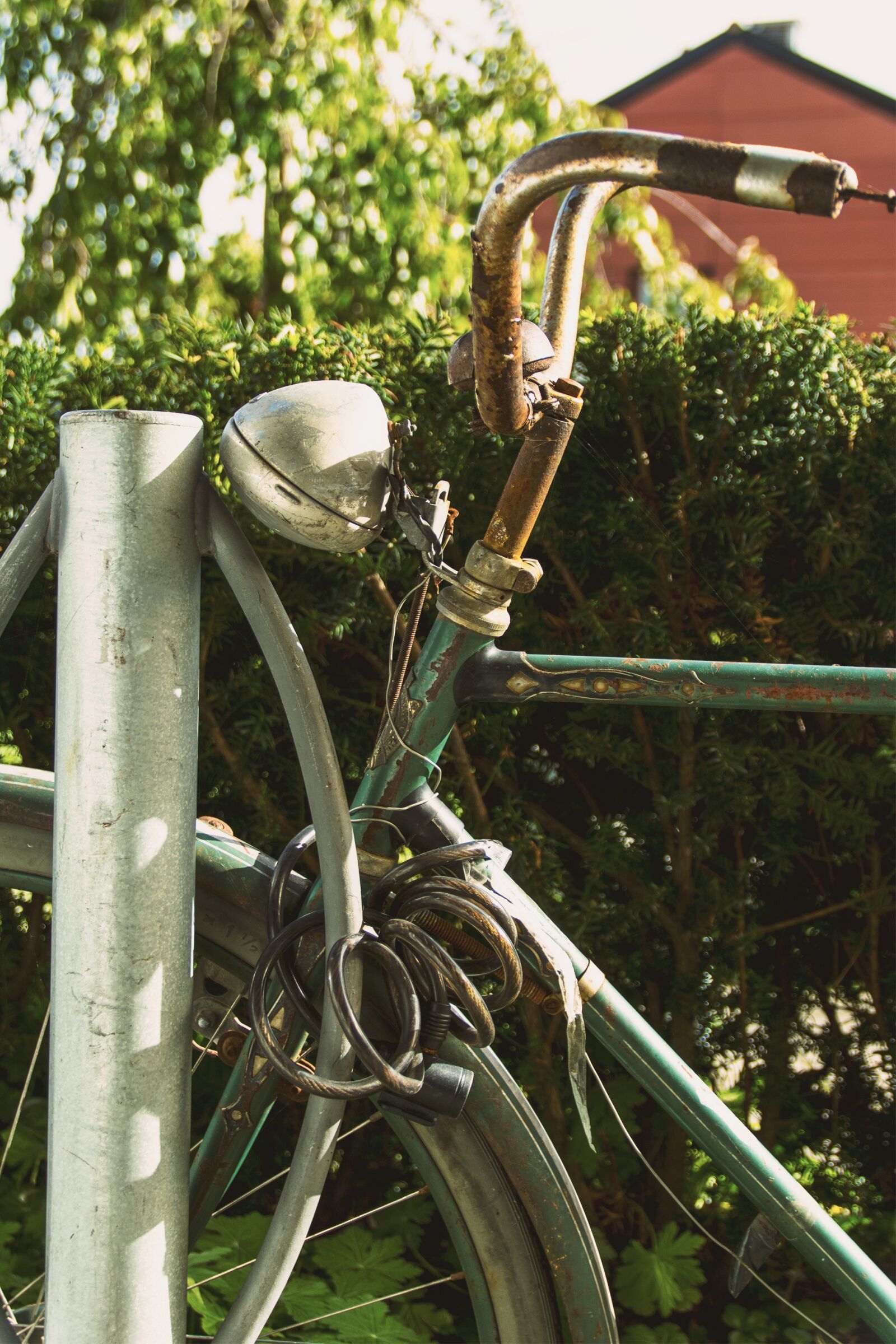 Nikon D7100 sample photo. Cycle, old bicycle, rust photography