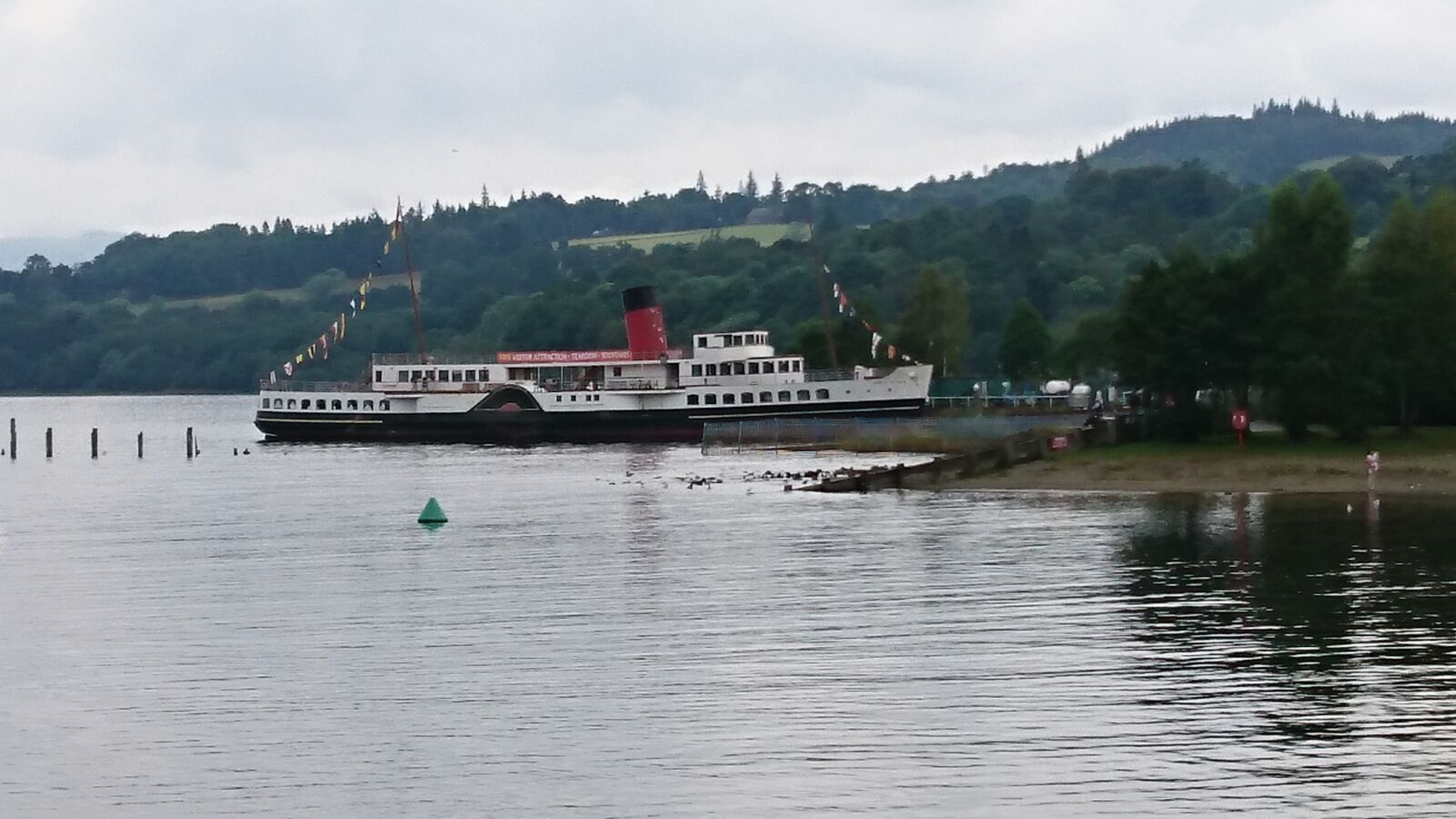 Sony Xperia X sample photo. Luss, scotland, paddlewheel photography