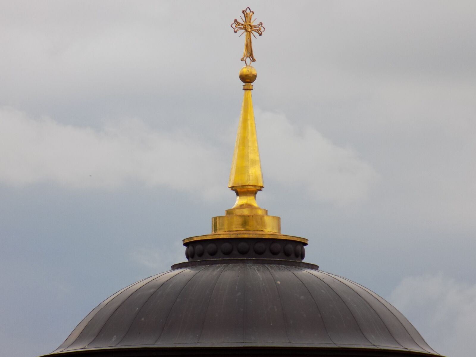 Nikon COOLPIX L330 sample photo. Cross, dome, dome of photography