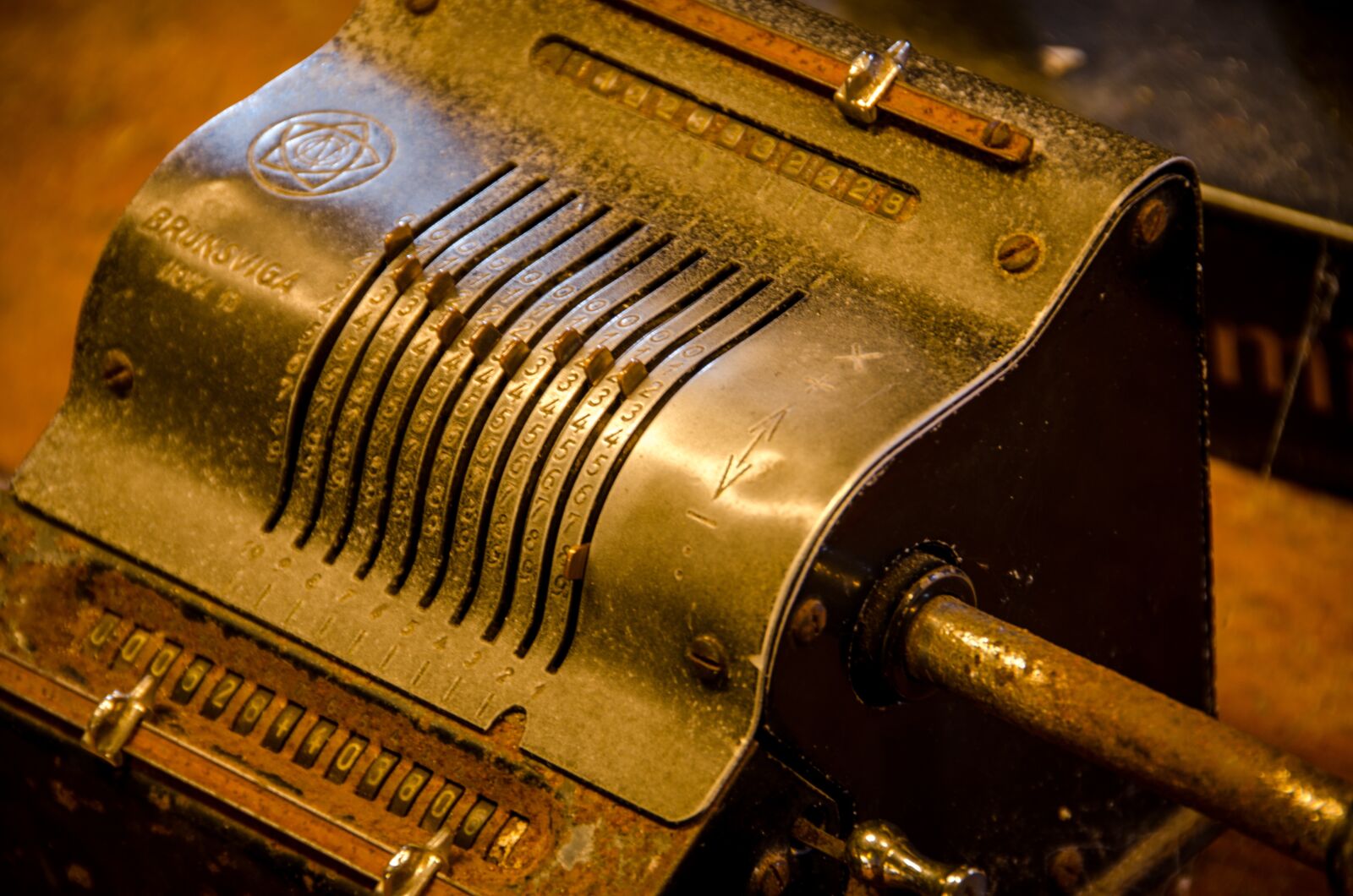 Nikon D7000 sample photo. Antique, calculator, finance photography