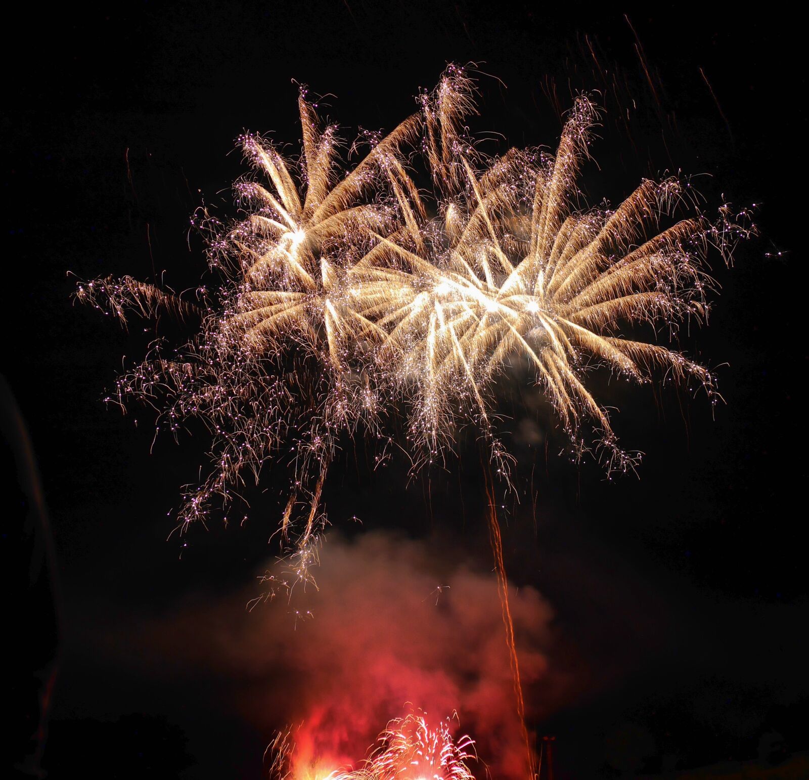Panasonic Lumix DMC-G6 sample photo. Fireworks, high city, bavaria photography