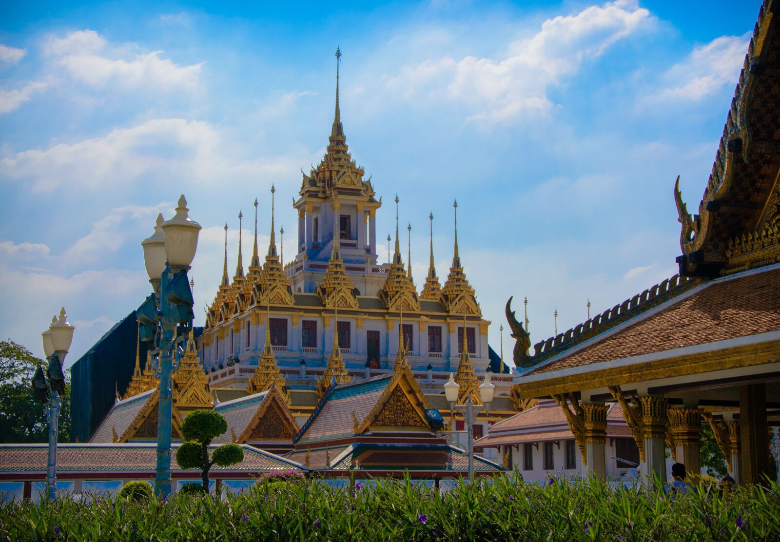 Nikon D3100 sample photo. Tailind, bangkok, buddhist temple photography