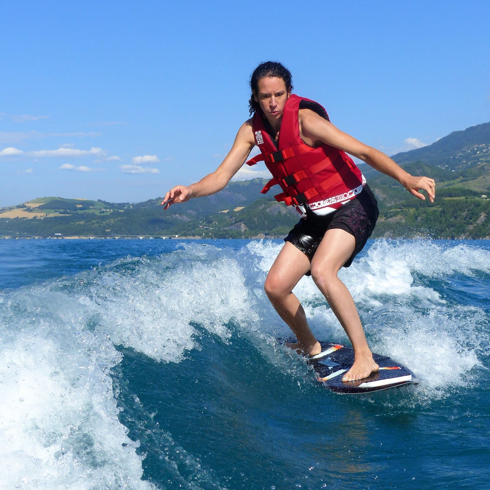 Panasonic Lumix DMC-FZ200 sample photo. Entertainment, surfboard, body of photography