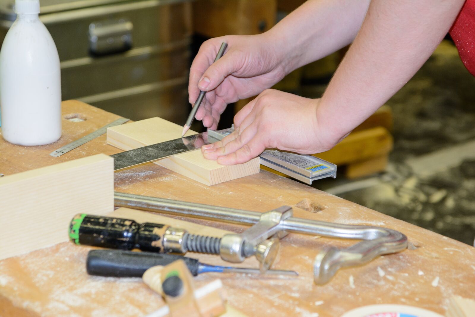 Nikon D5200 sample photo. Tools, work, craft photography