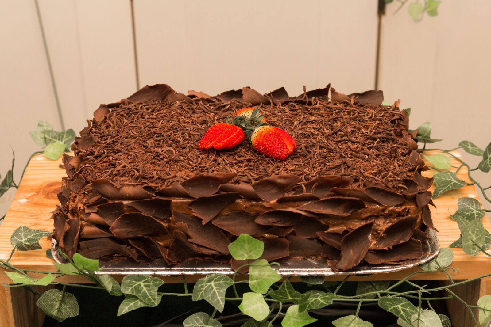 Canon EOS 70D sample photo. Cake, bolo, chocolate photography