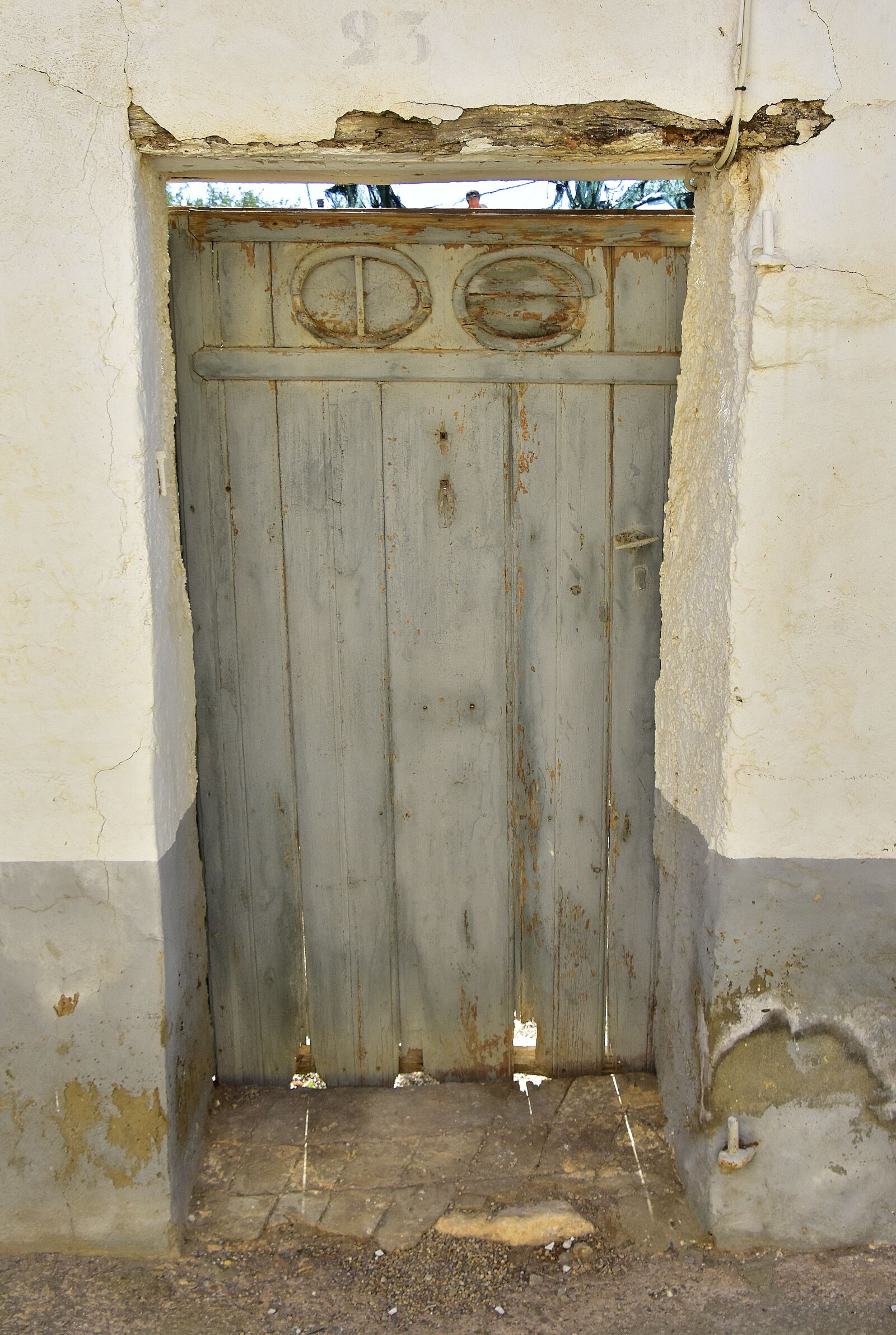 Nikon D7200 sample photo. Street, old, old door photography