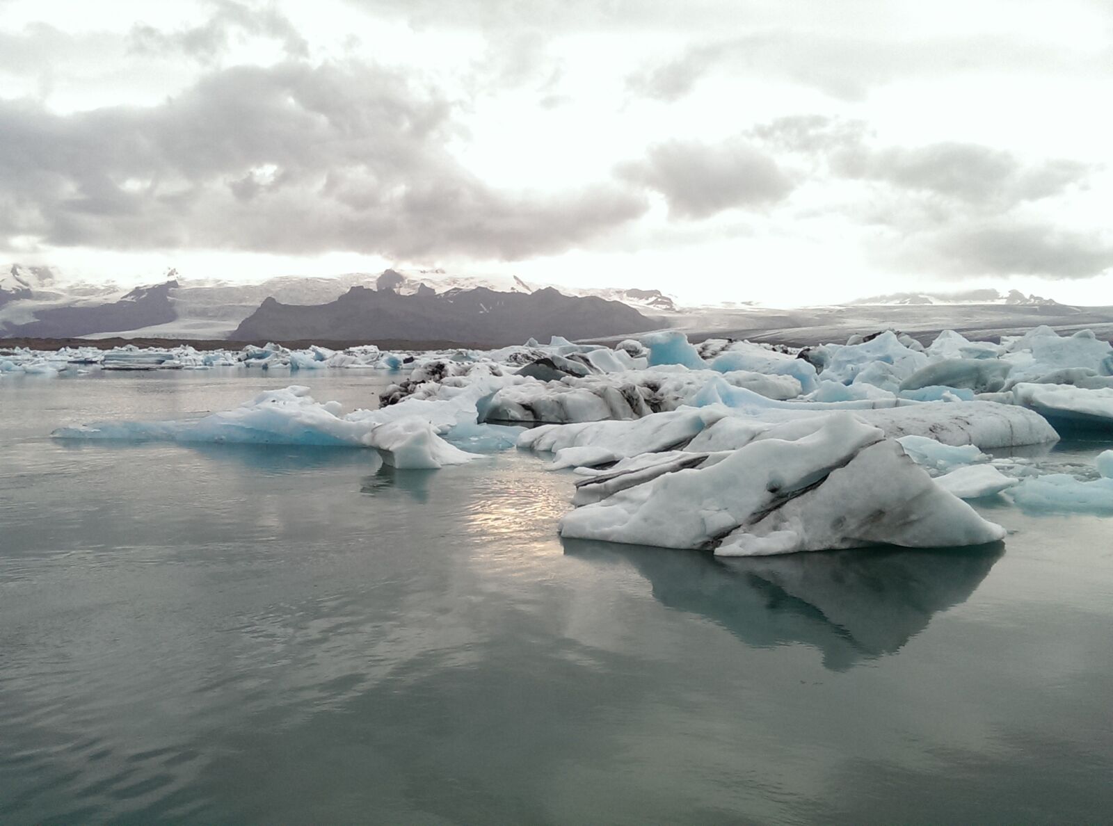 HTC ONE sample photo. Iceland, water, ice photography